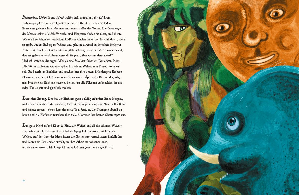 Beispielinhalt (Bild) Die Abenteuer von Affenzahn Teil I: Der Drachenfrosch