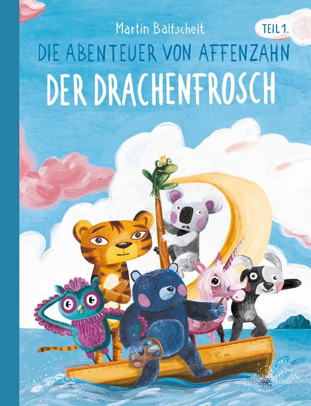 Vorderes Coverbild Die Abenteuer von Affenzahn Teil I: Der Drachenfrosch
