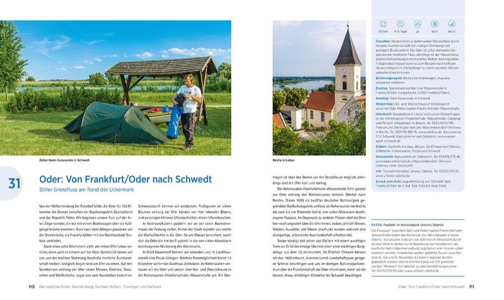 Beispielinhalt (Bild) Deutschland zu Fluss