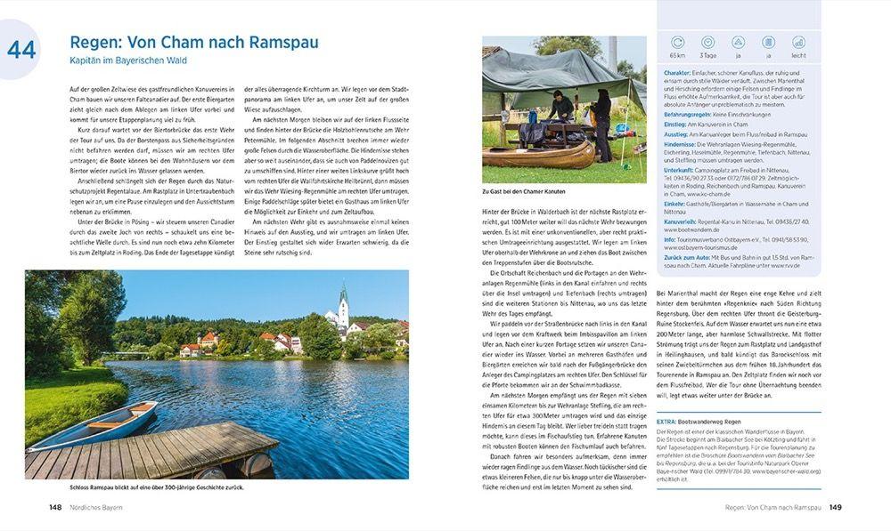 Beispielinhalt (Bild) Deutschland zu Fluss