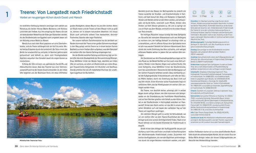 Beispielinhalt (Bild) Deutschland zu Fluss