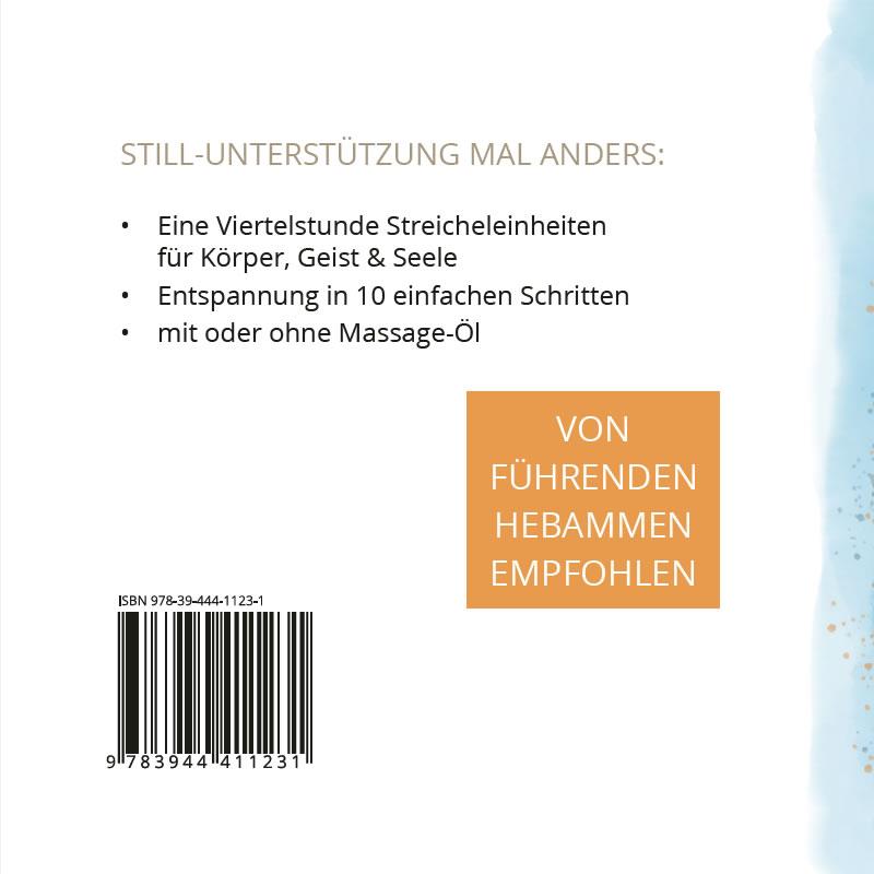 Rückseitencover Sanfte Rückenmassage für stillende Mamas