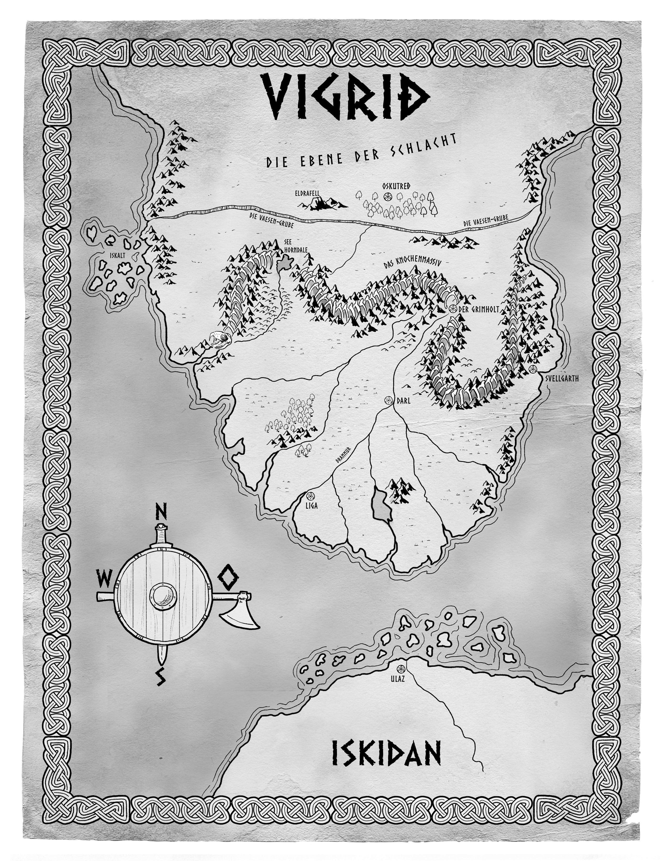 Beispielinhalt (Bild) Nordnacht