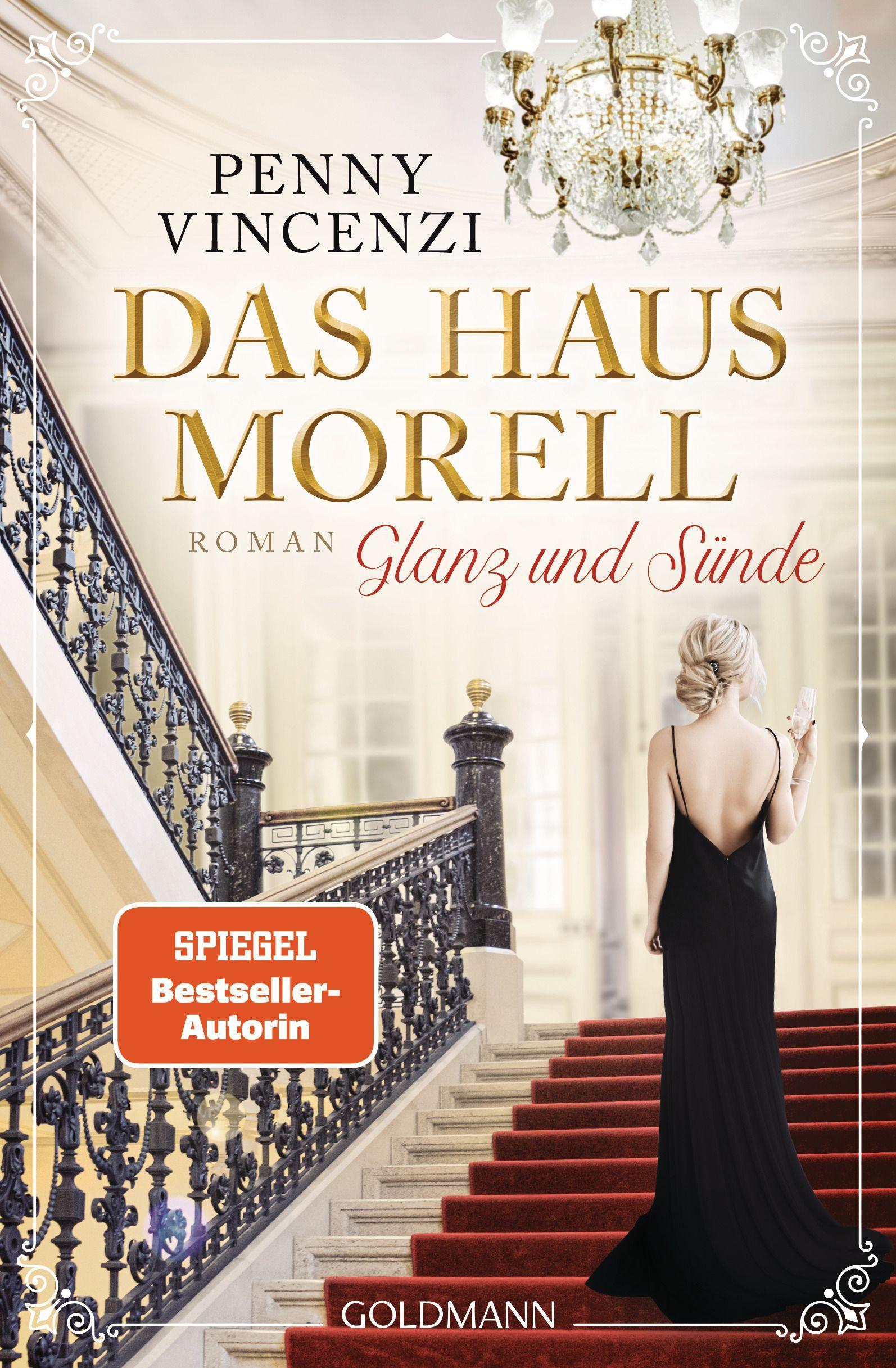Vorderes Coverbild Das Haus Morell - Glanz und Sünde