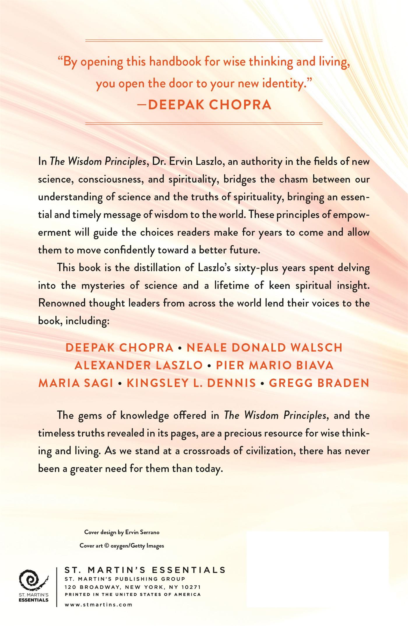 Rückseitencover Wisdom Principles