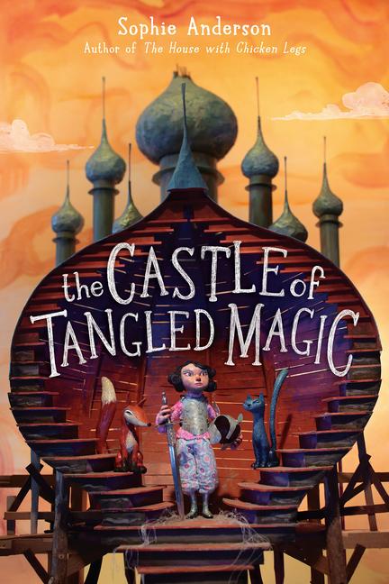 Vorderes Coverbild The Castle of Tangled Magic