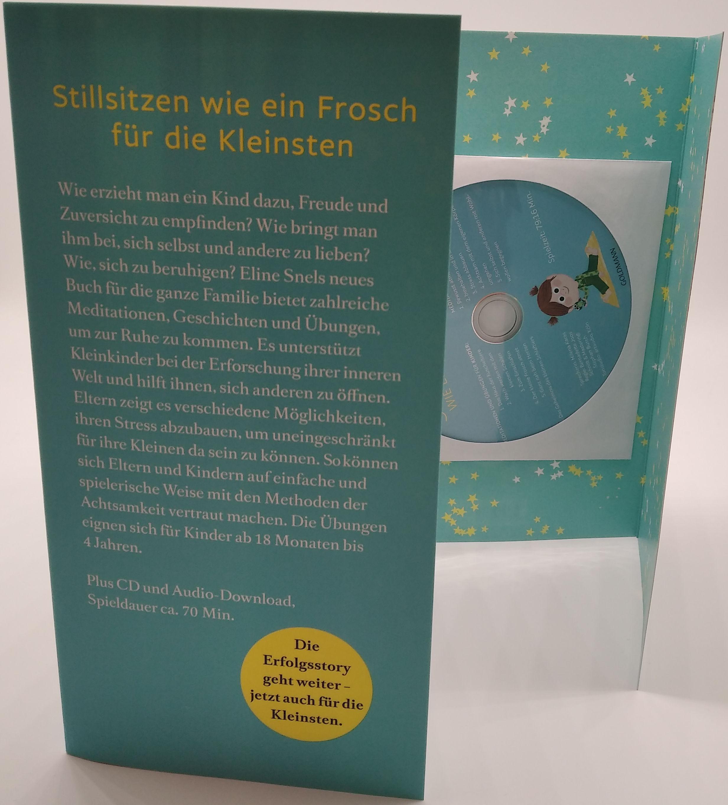 Beispielinhalt (Bild) Stillsitzen wie ein kleiner Frosch