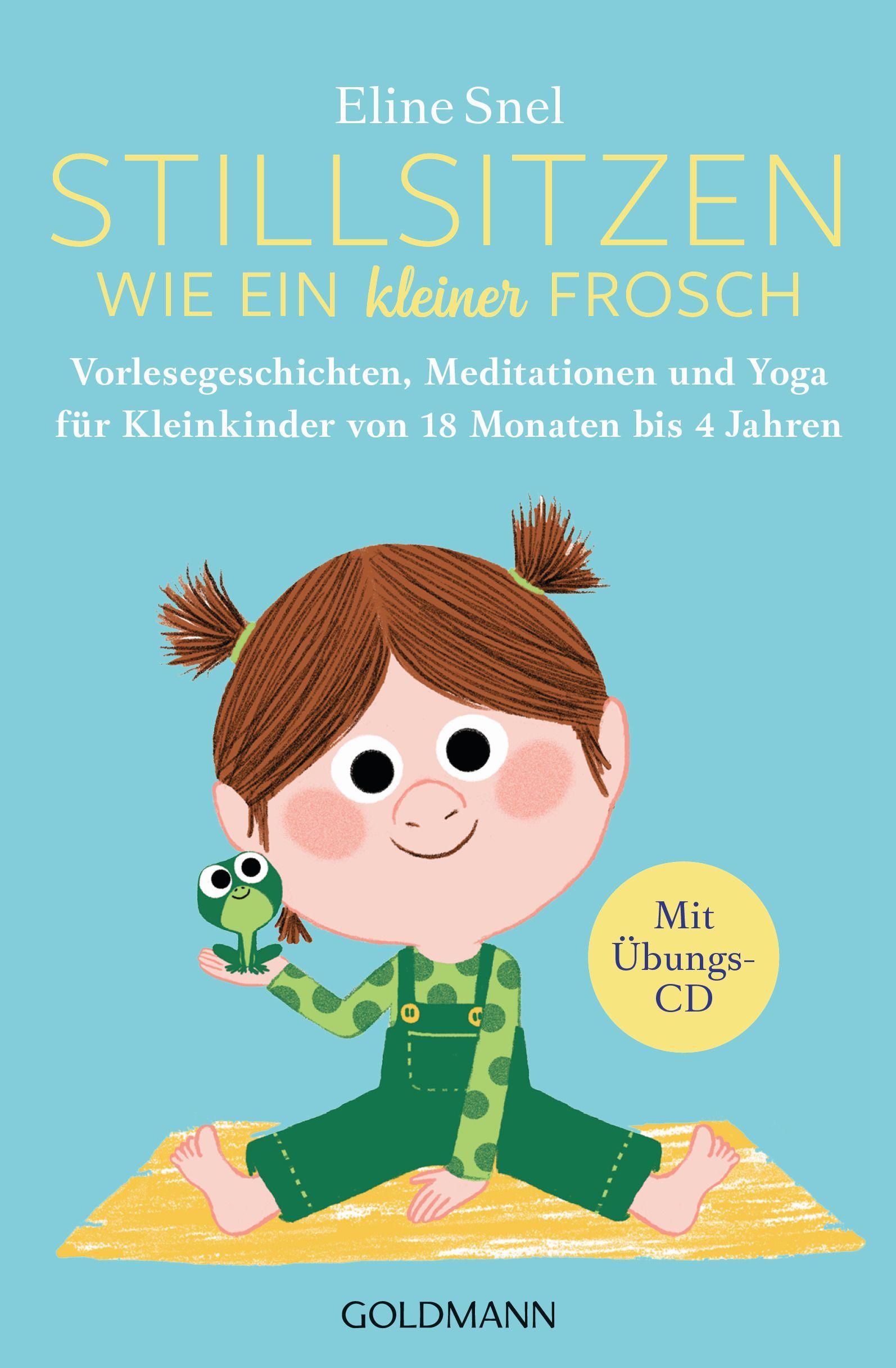 Vorderes Coverbild Stillsitzen wie ein kleiner Frosch
