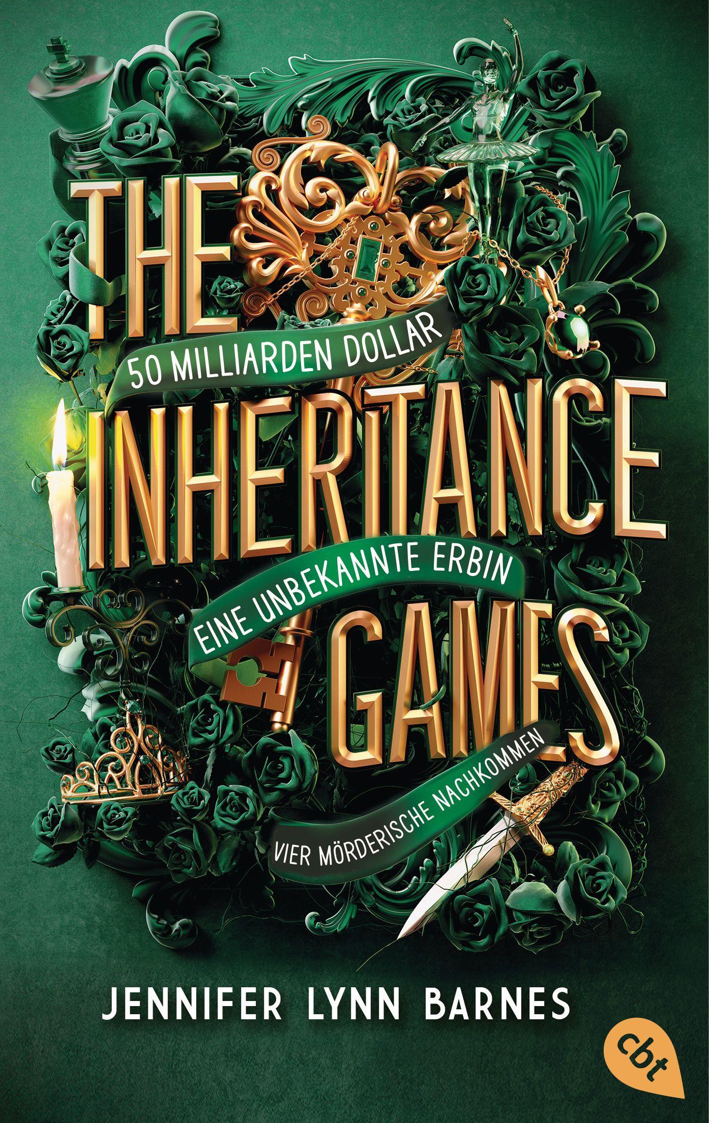 Vorderes Coverbild The Inheritance Games