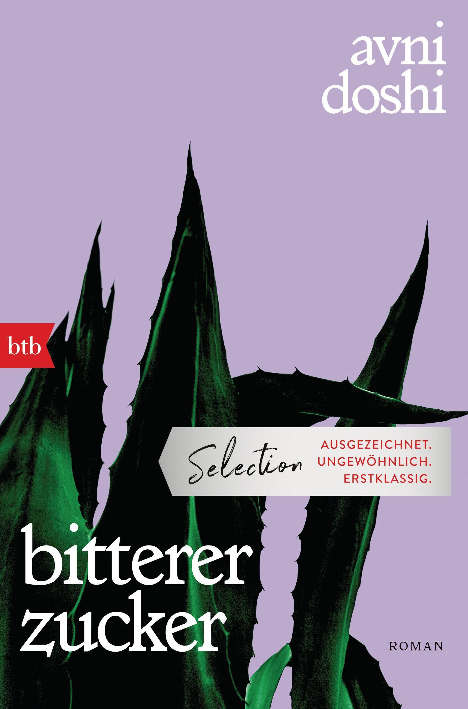 Vorderes Coverbild bitterer zucker