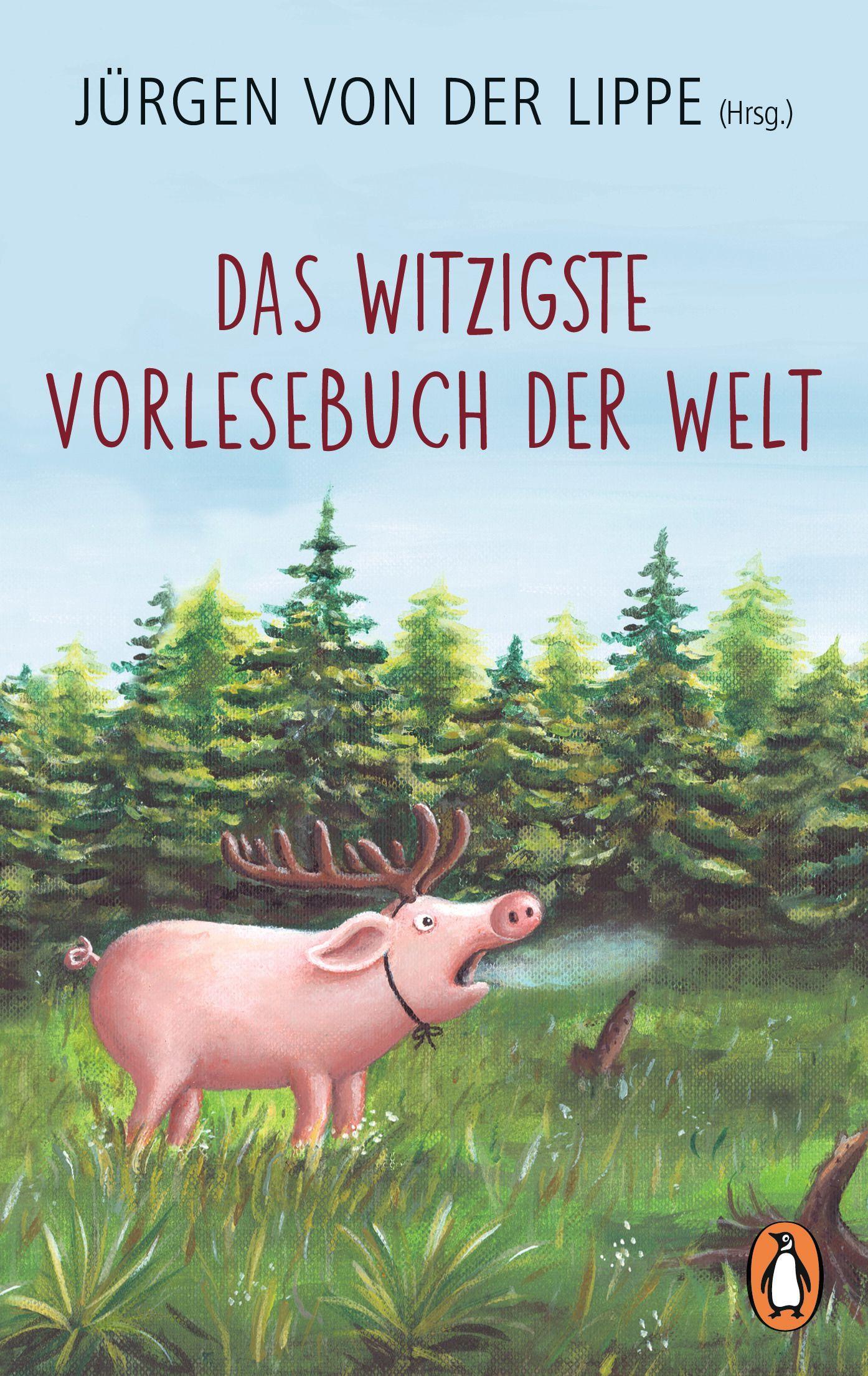 Vorderes Coverbild Das witzigste Vorlesebuch der Welt