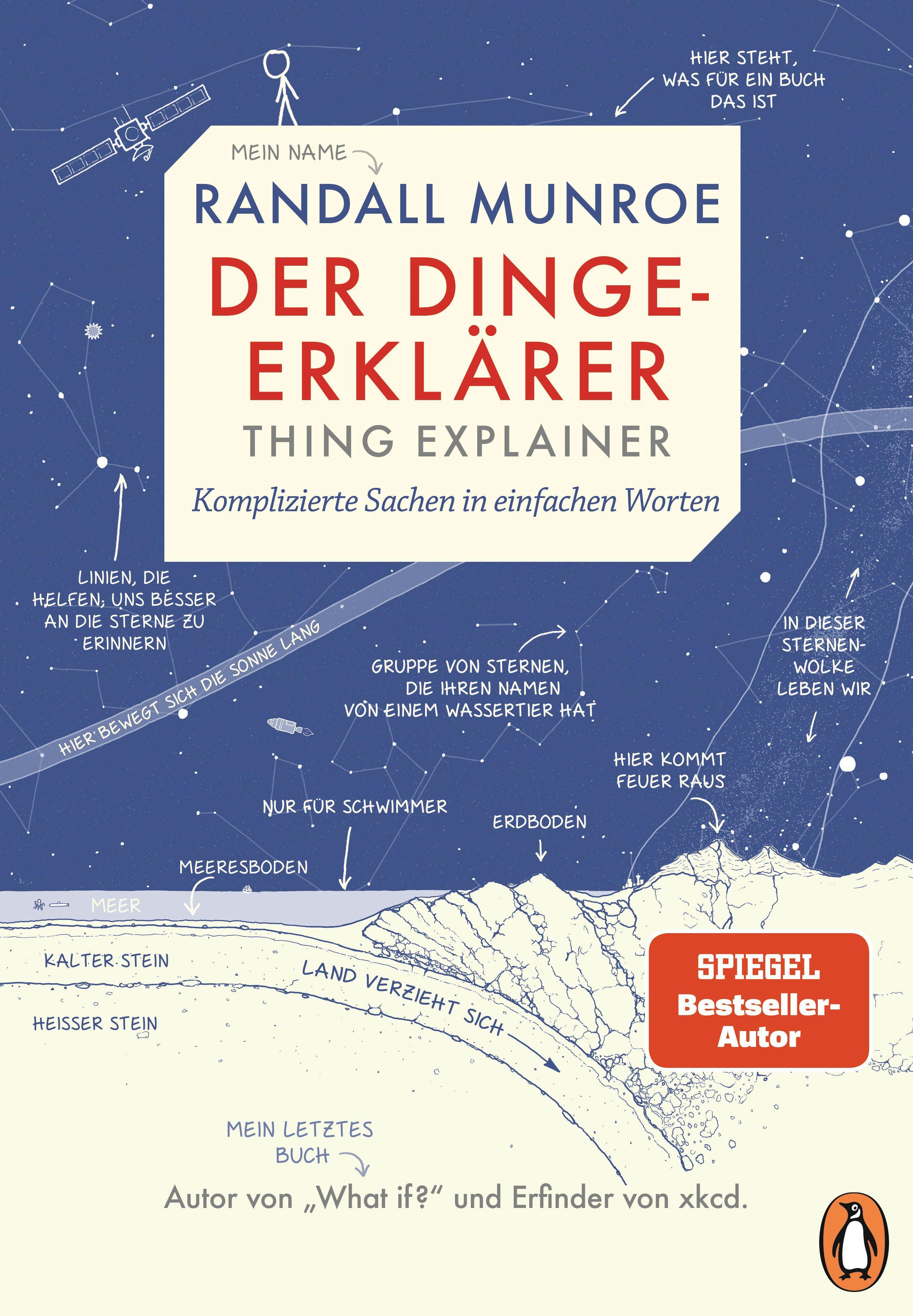 Vorderes Coverbild Der Dinge-Erklärer - Thing Explainer