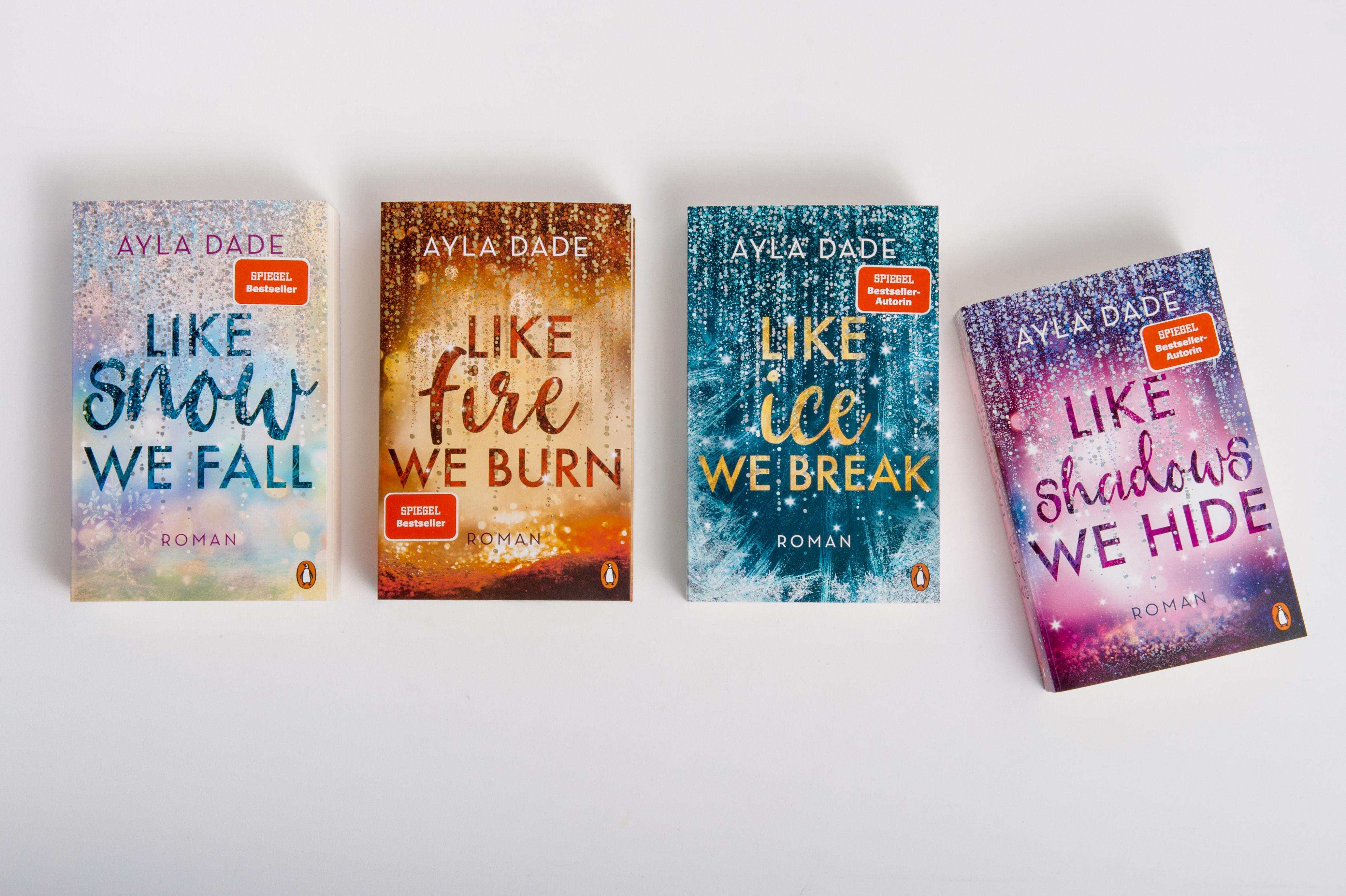 Beispielinhalt (Bild) Like Fire We Burn