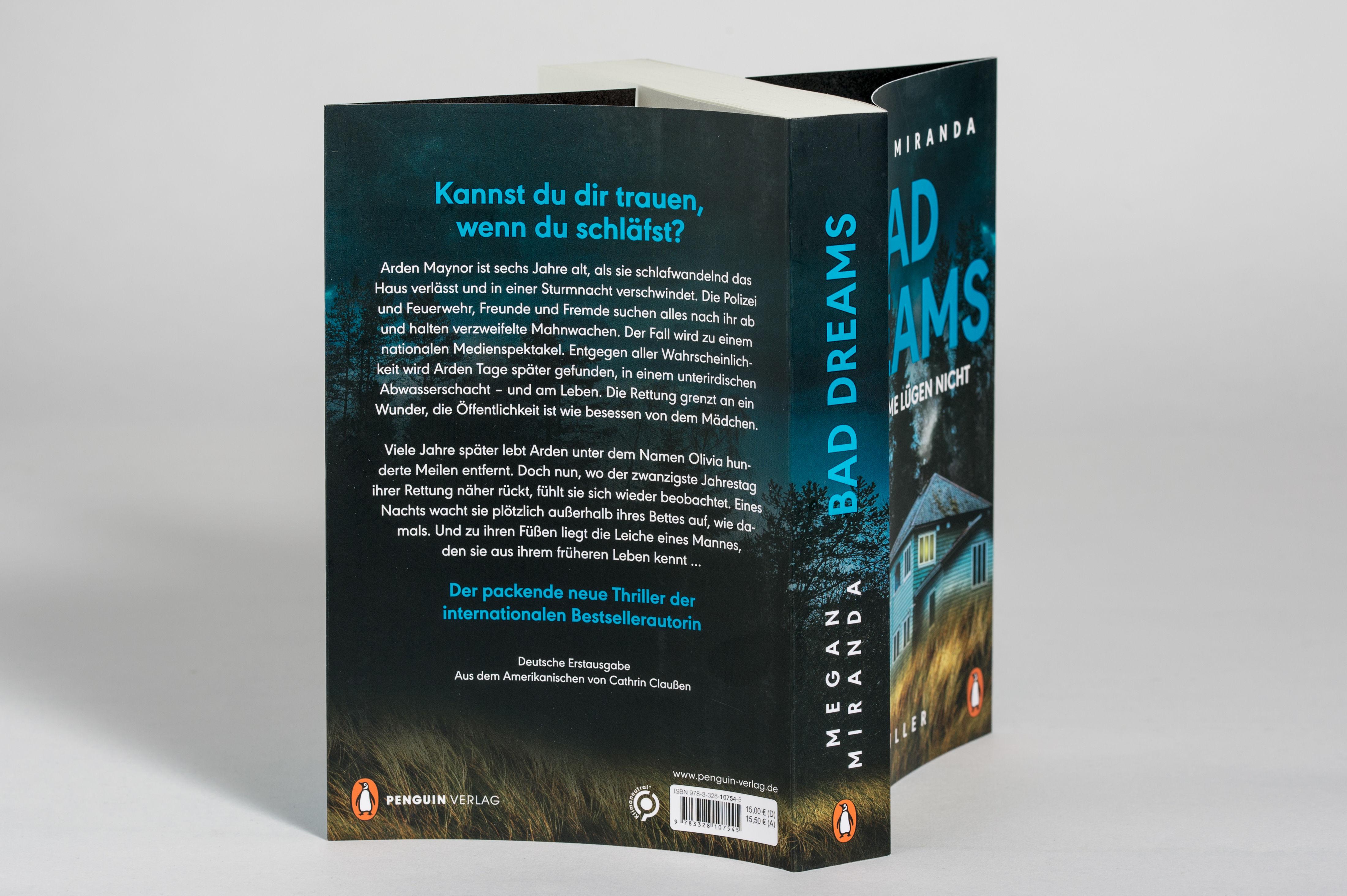 Beispielinhalt (Bild) BAD DREAMS - Deine Träume lügen nicht