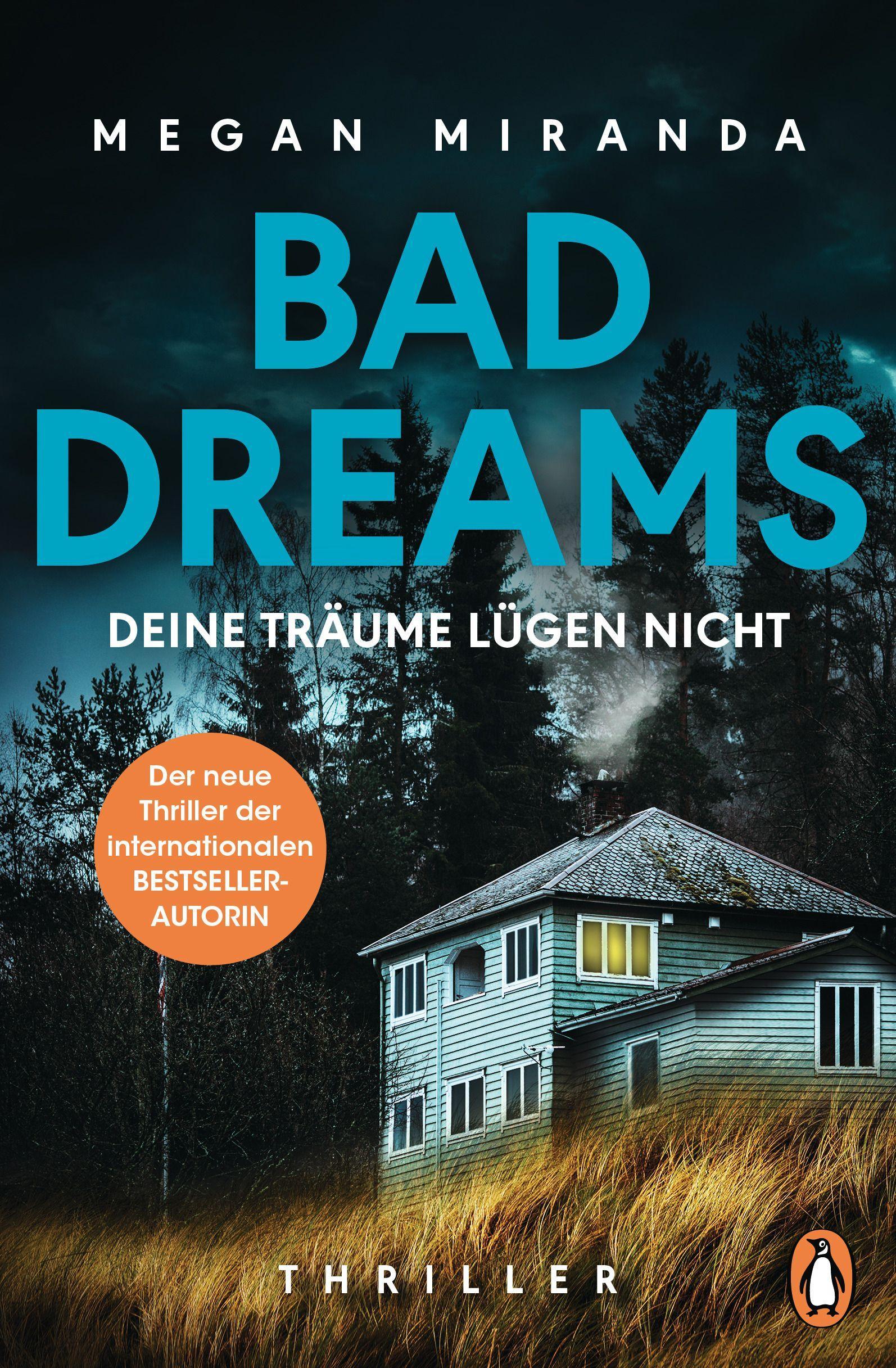 Vorderes Coverbild BAD DREAMS - Deine Träume lügen nicht