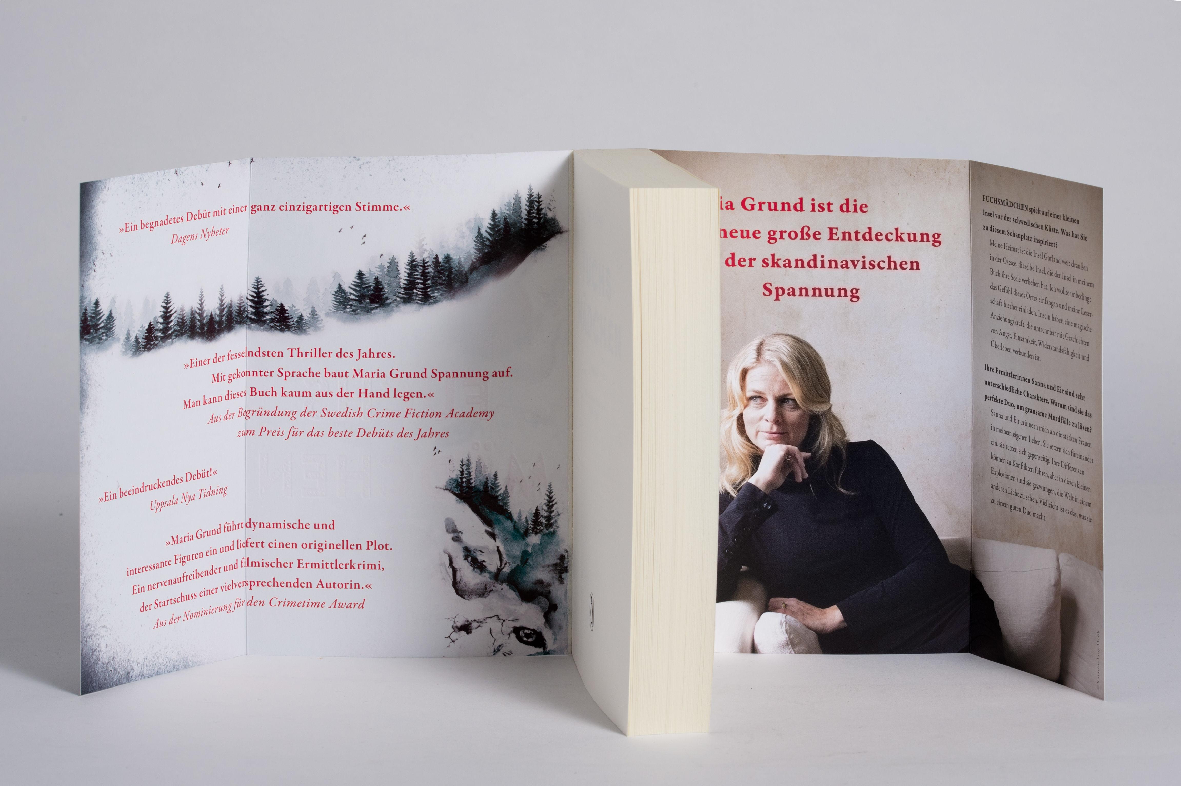 Beispielinhalt (Bild) Fuchsmädchen