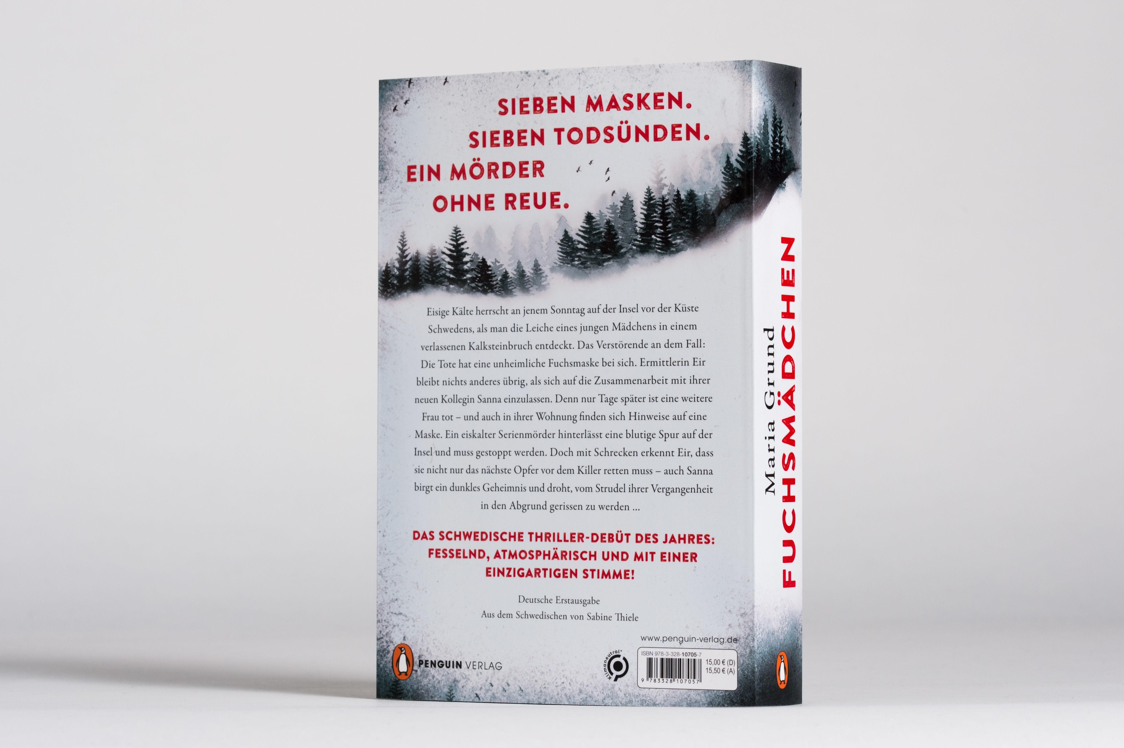 Beispielinhalt (Bild) Fuchsmädchen