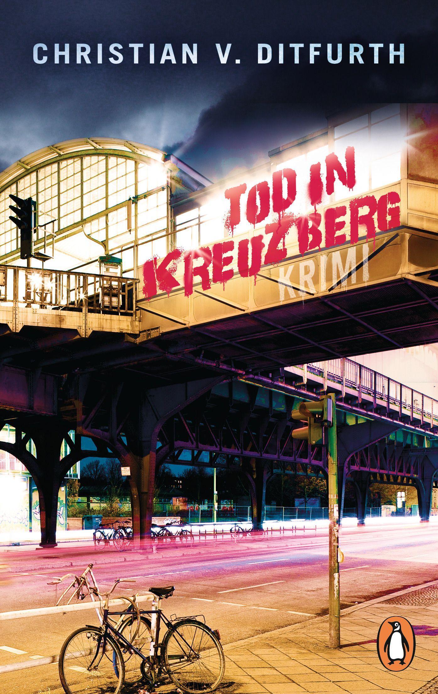 Vorderes Coverbild Tod in Kreuzberg