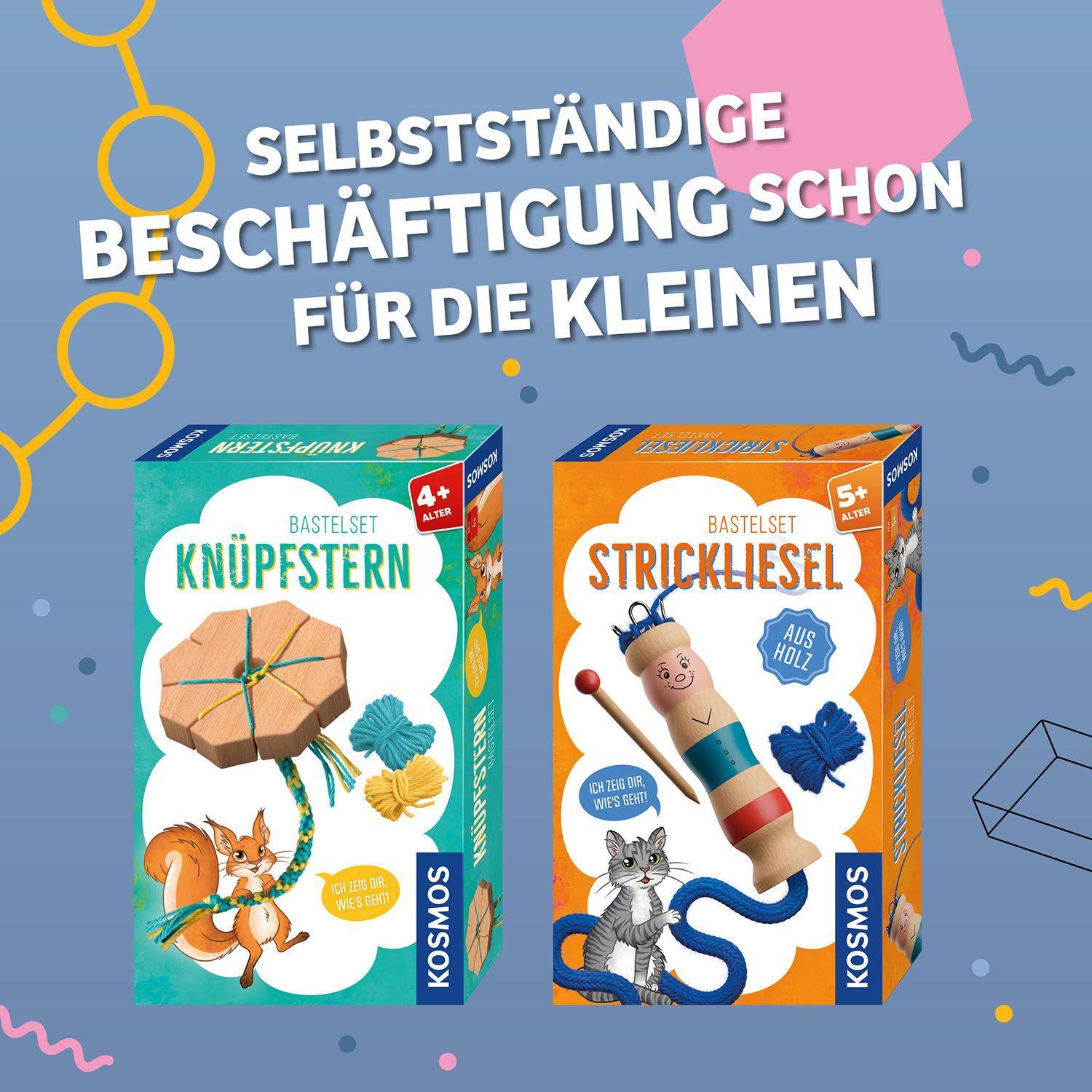 Beispielinhalt (Bild) Strickliesel