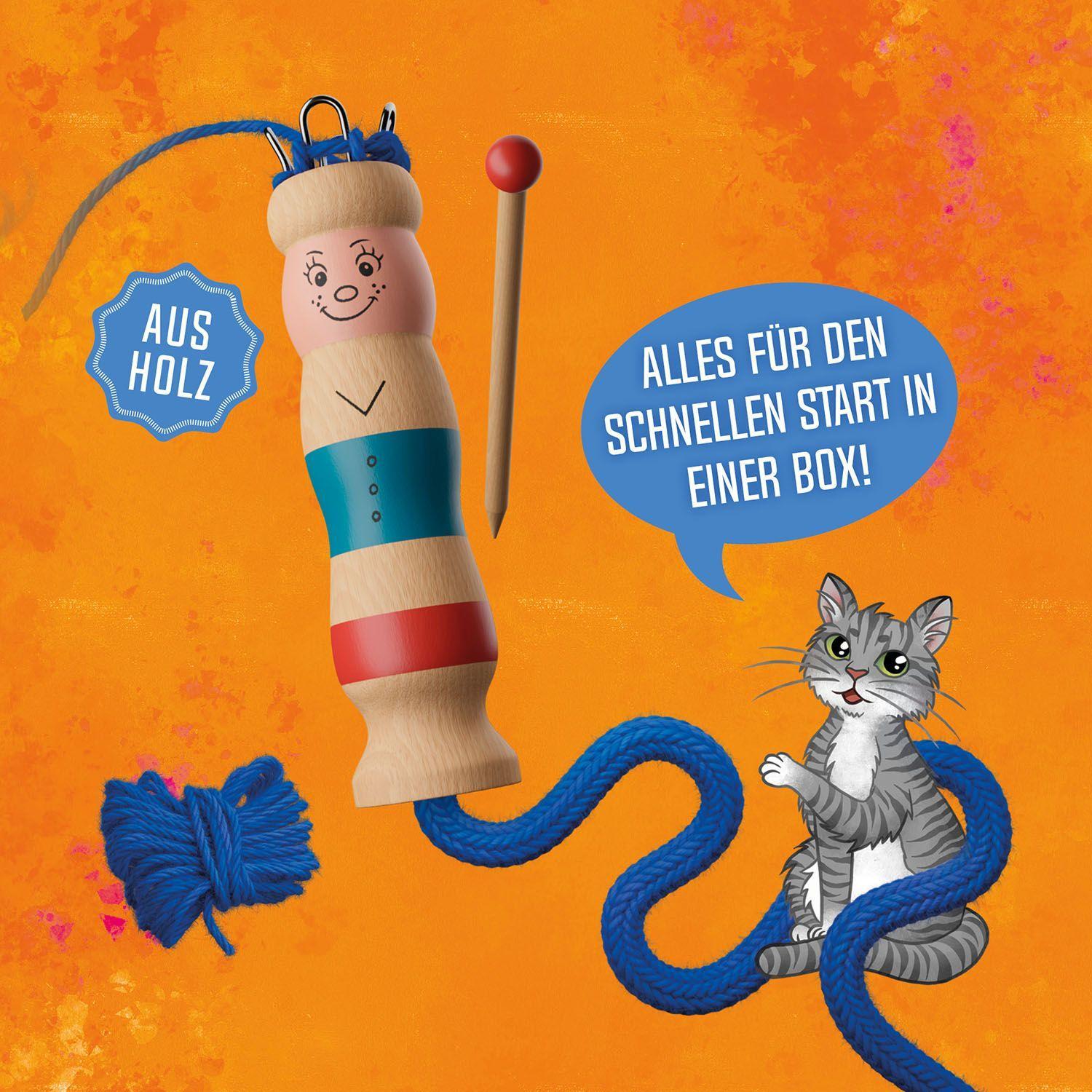 Beispielinhalt (Bild) Strickliesel