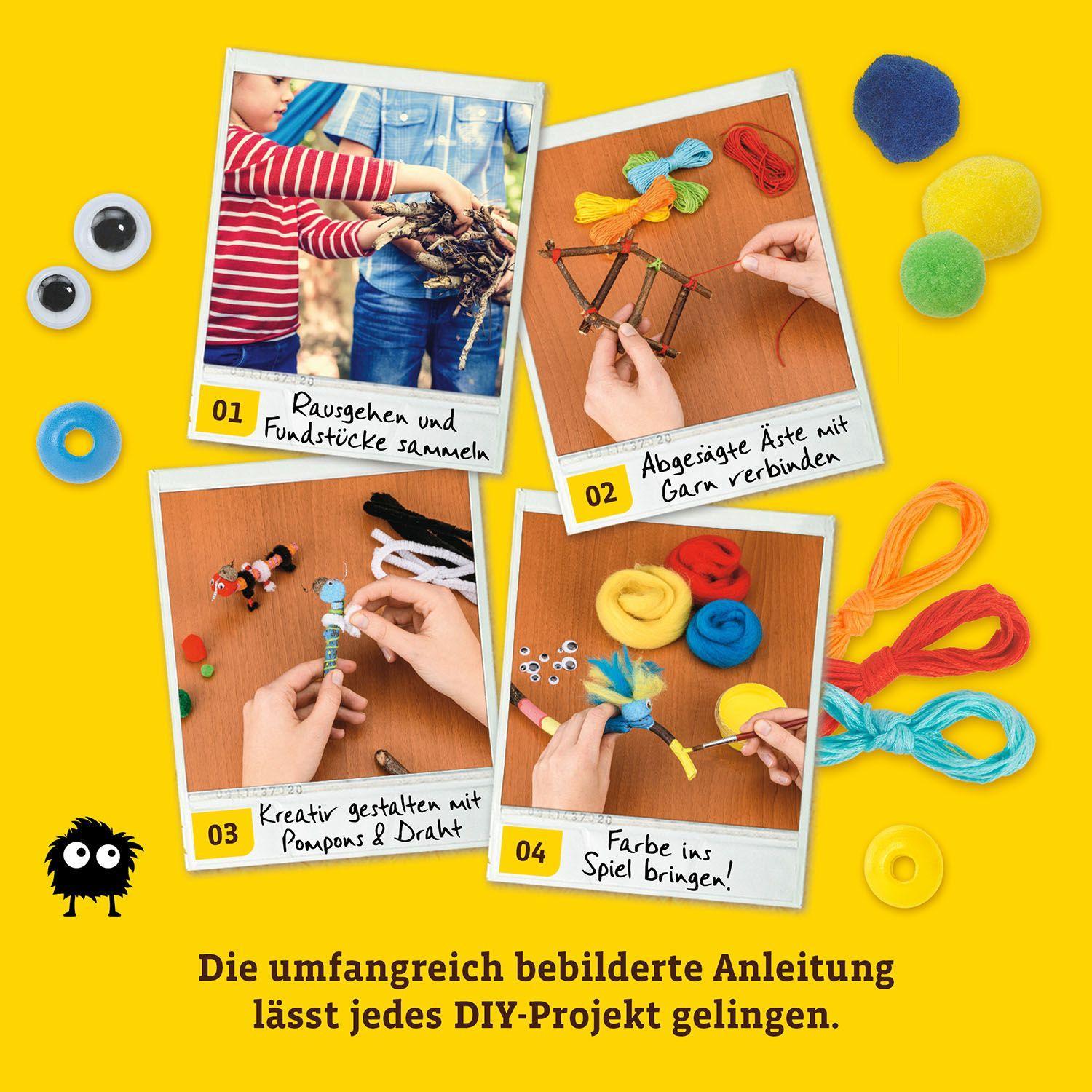 Beispielinhalt (Bild) Outdoor Sägen und Gestalten