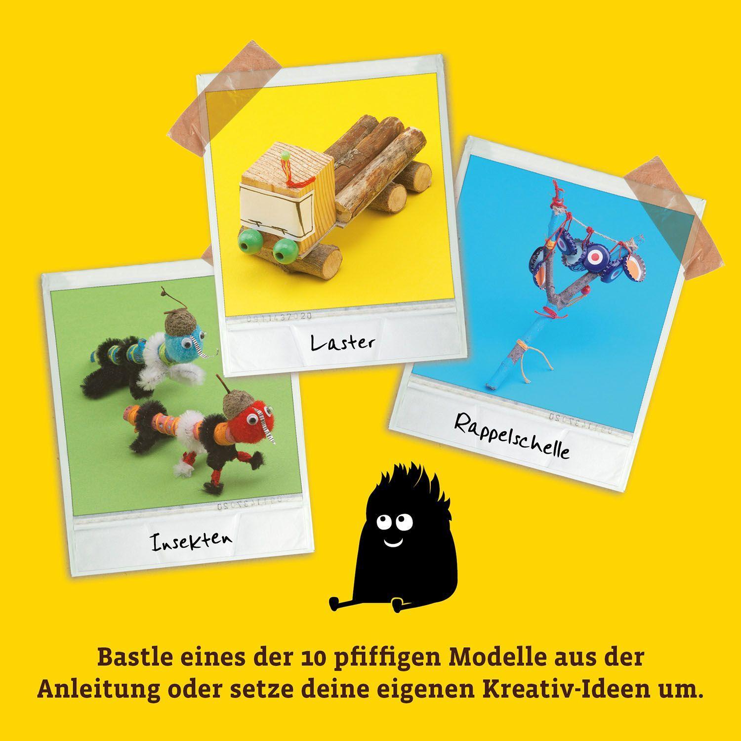 Beispielinhalt (Bild) Outdoor Sägen und Gestalten