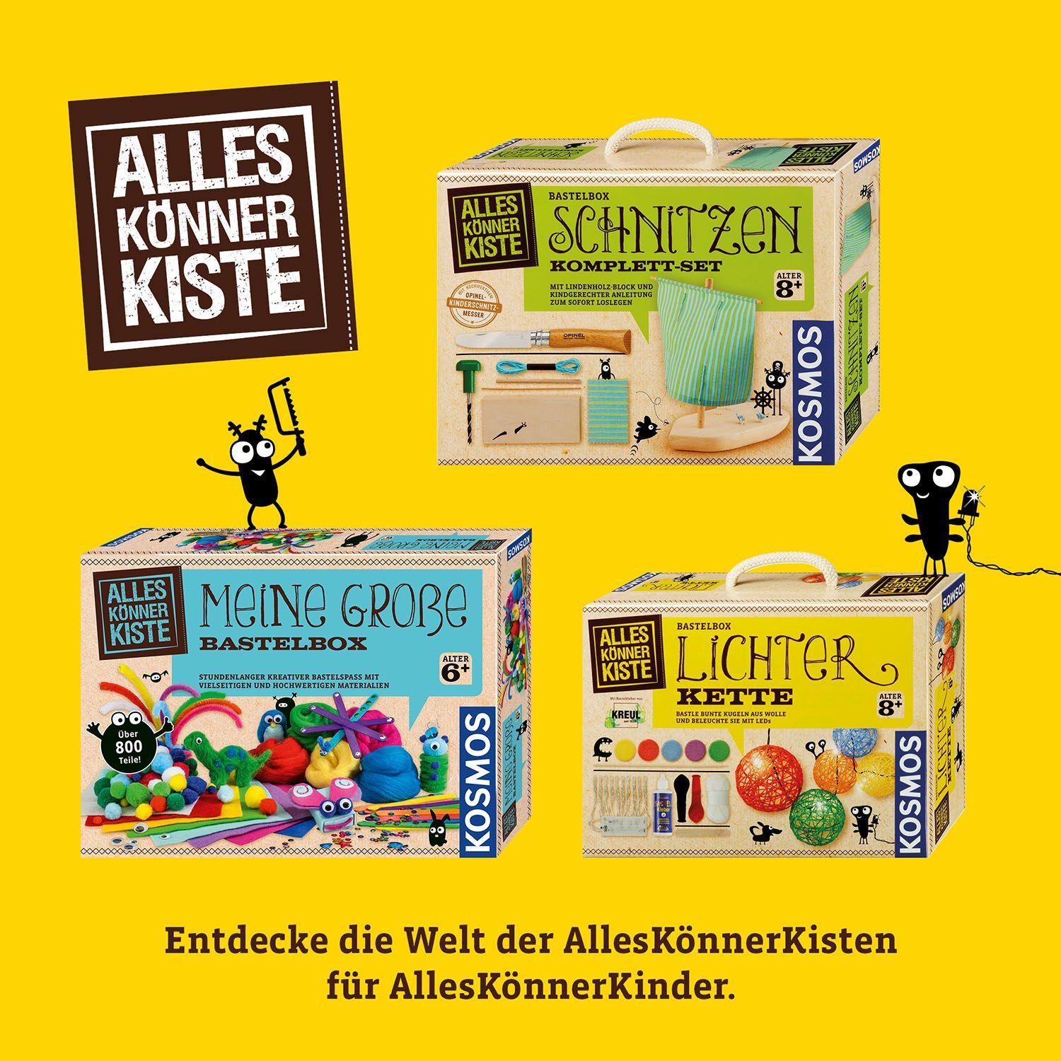 Beispielinhalt (Bild) Outdoor Sägen und Gestalten