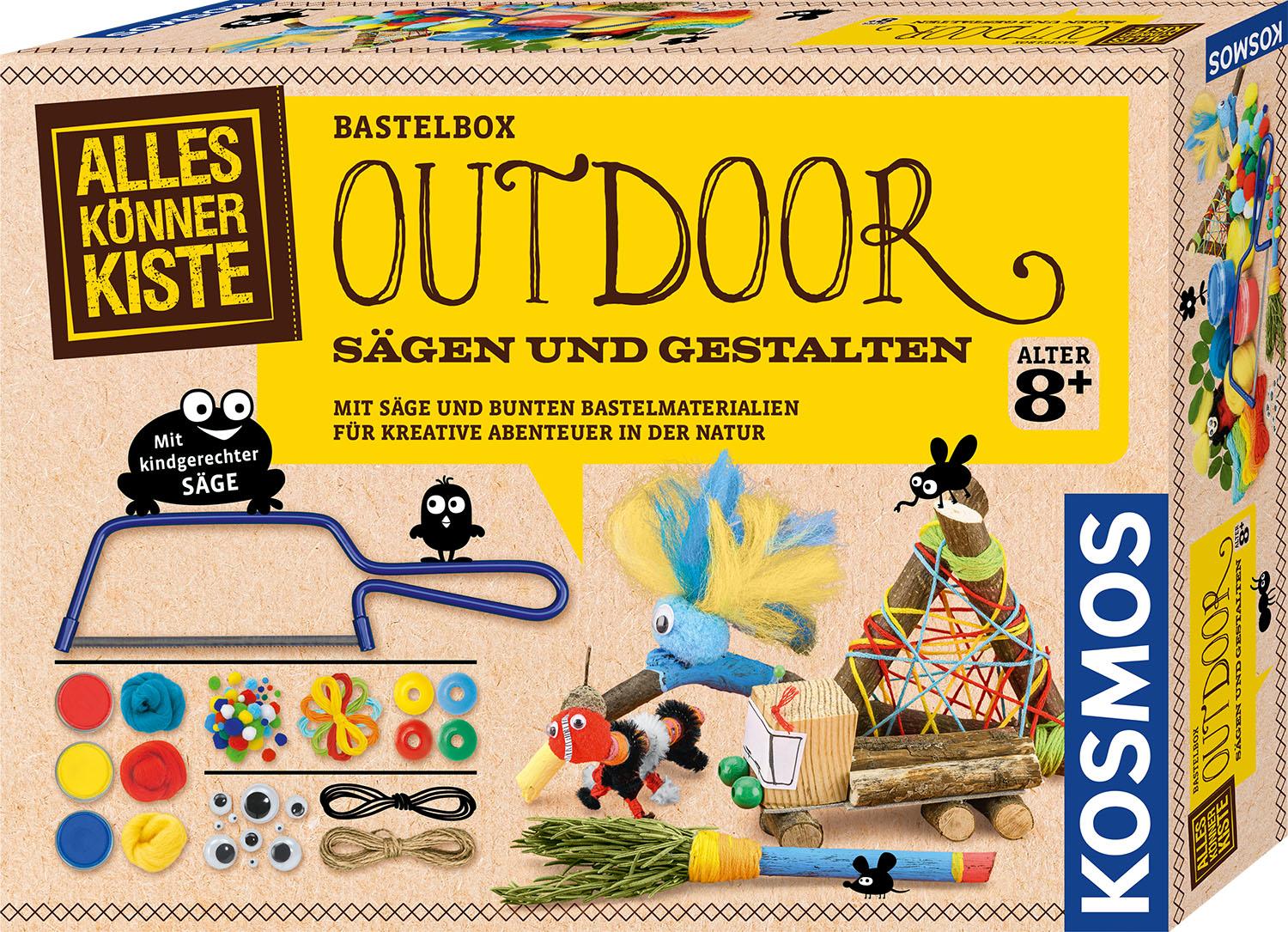 Vorderes Coverbild Outdoor Sägen und Gestalten