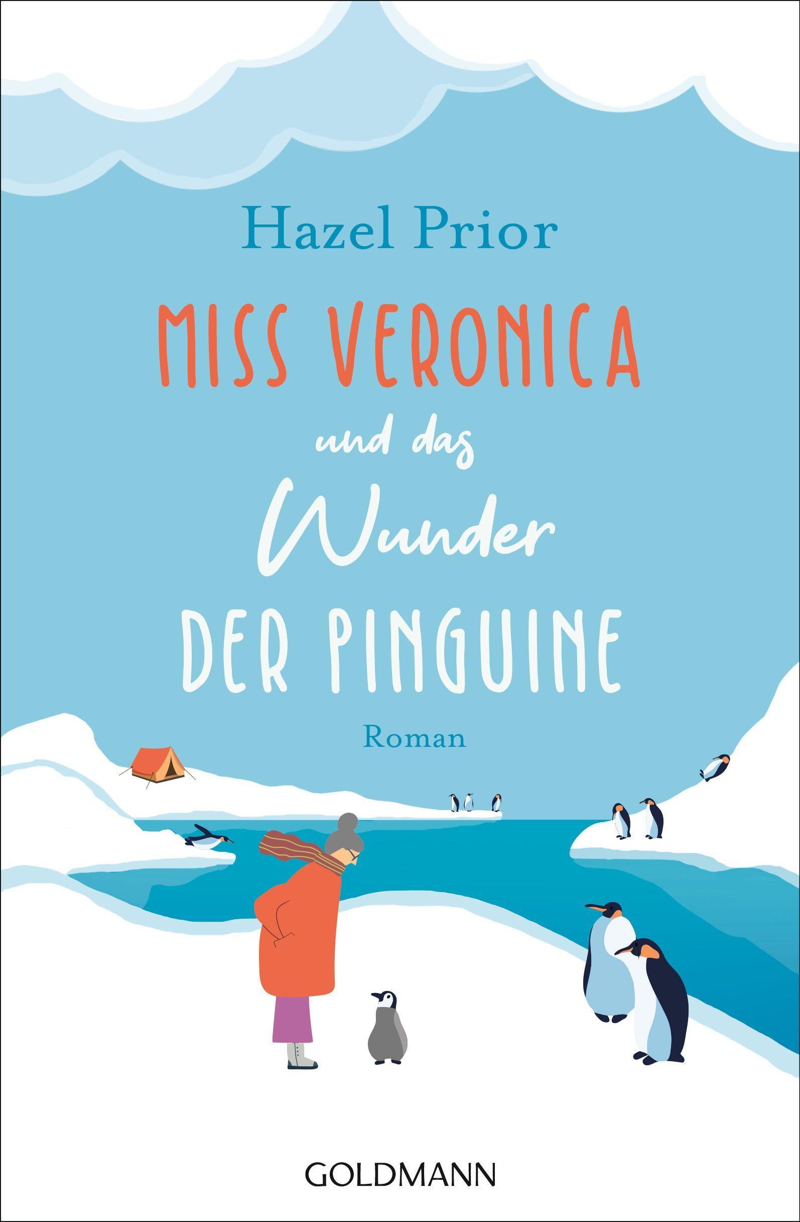 Vorderes Coverbild Miss Veronica und das Wunder der Pinguine