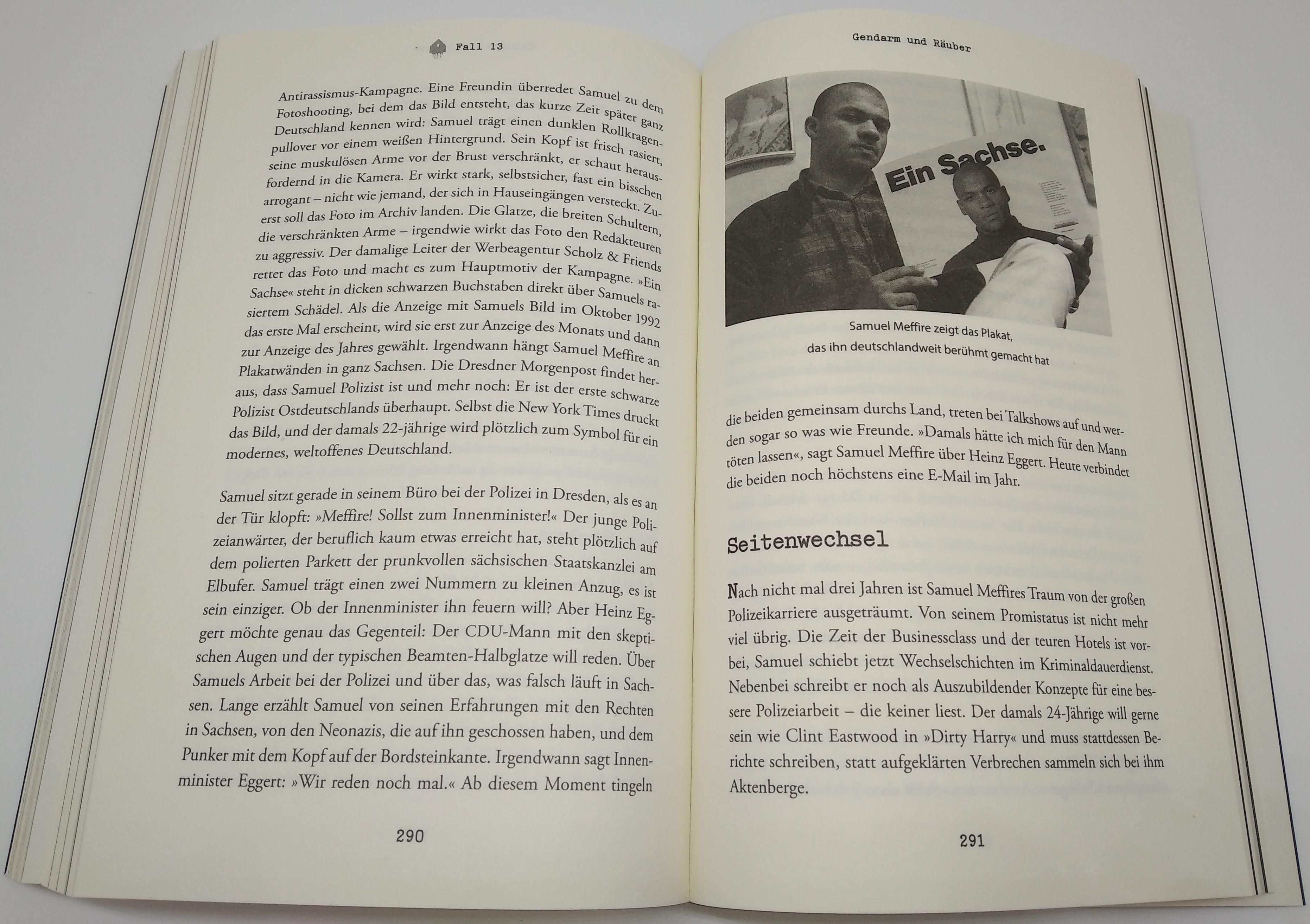 Beispielinhalt (Bild) Verbrechen von nebenan