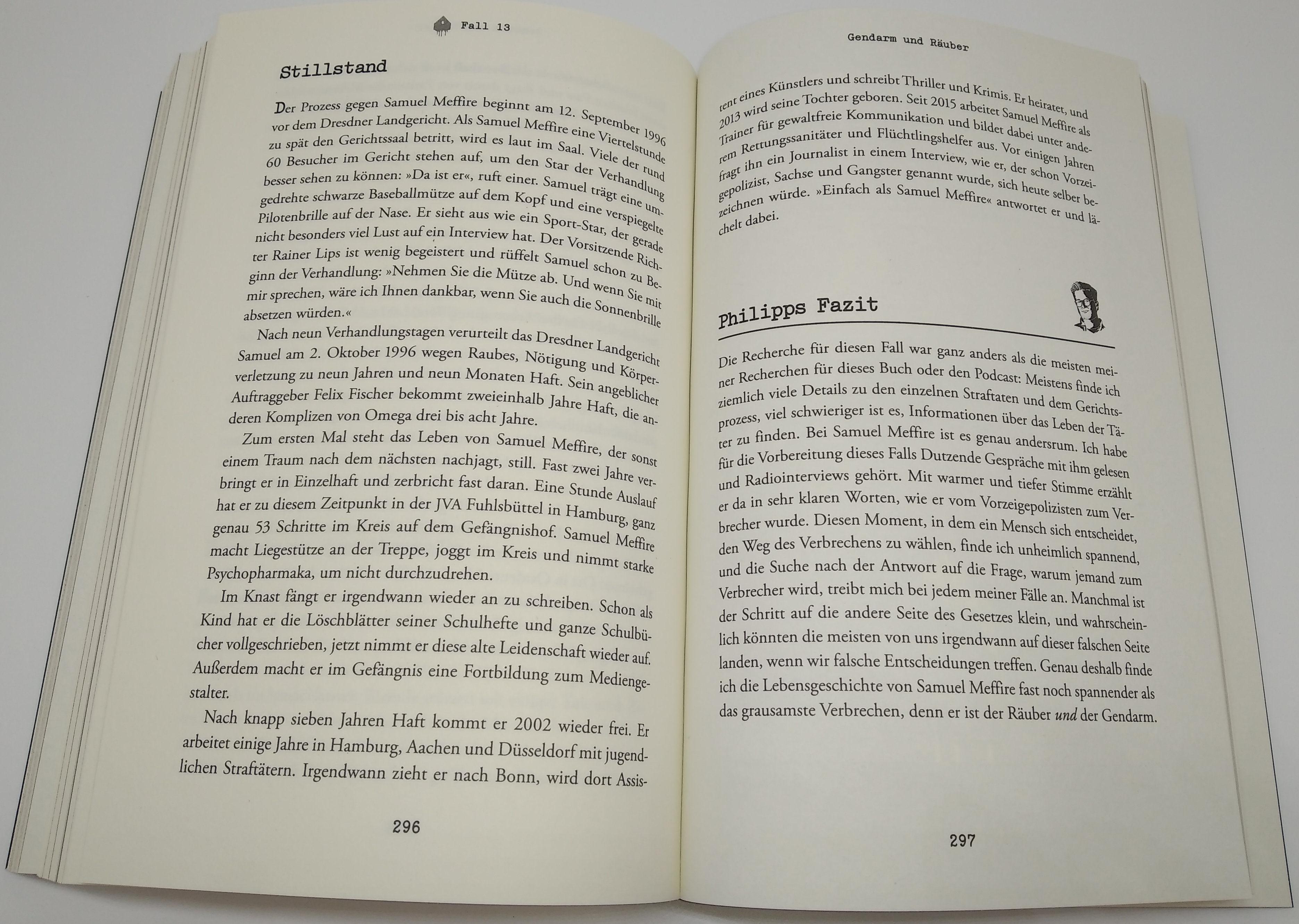 Beispielinhalt (Bild) Verbrechen von nebenan