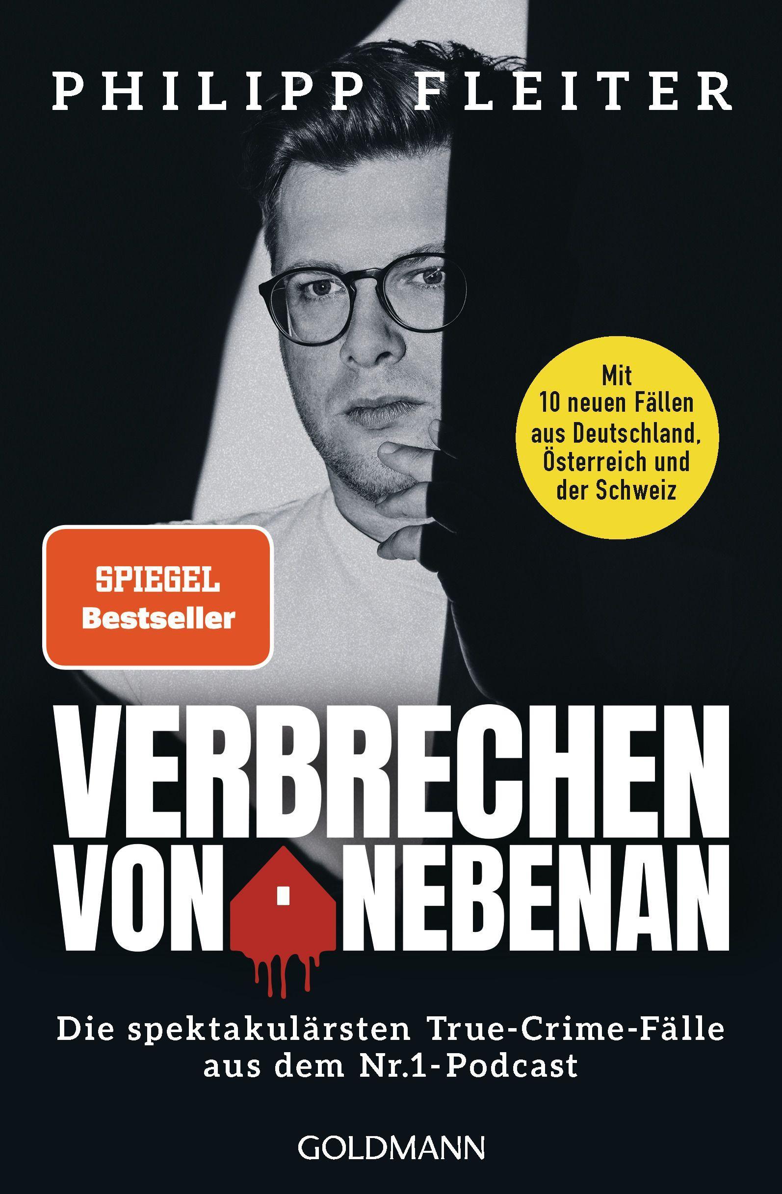 Vorderes Coverbild Verbrechen von nebenan