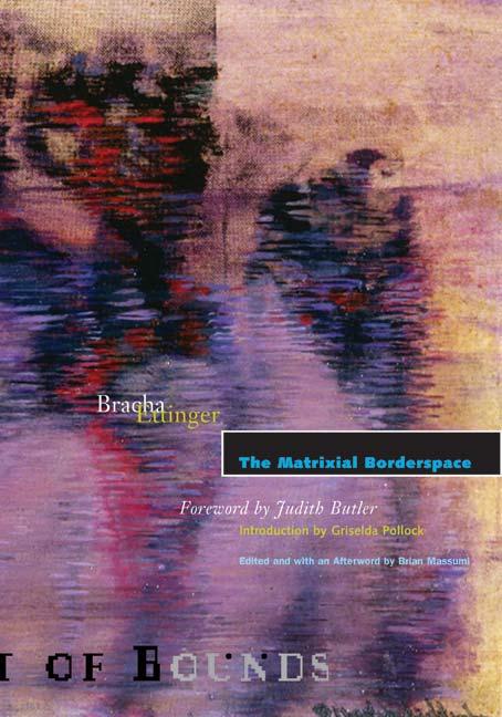 Vorderes Coverbild The Matrixial Borderspace