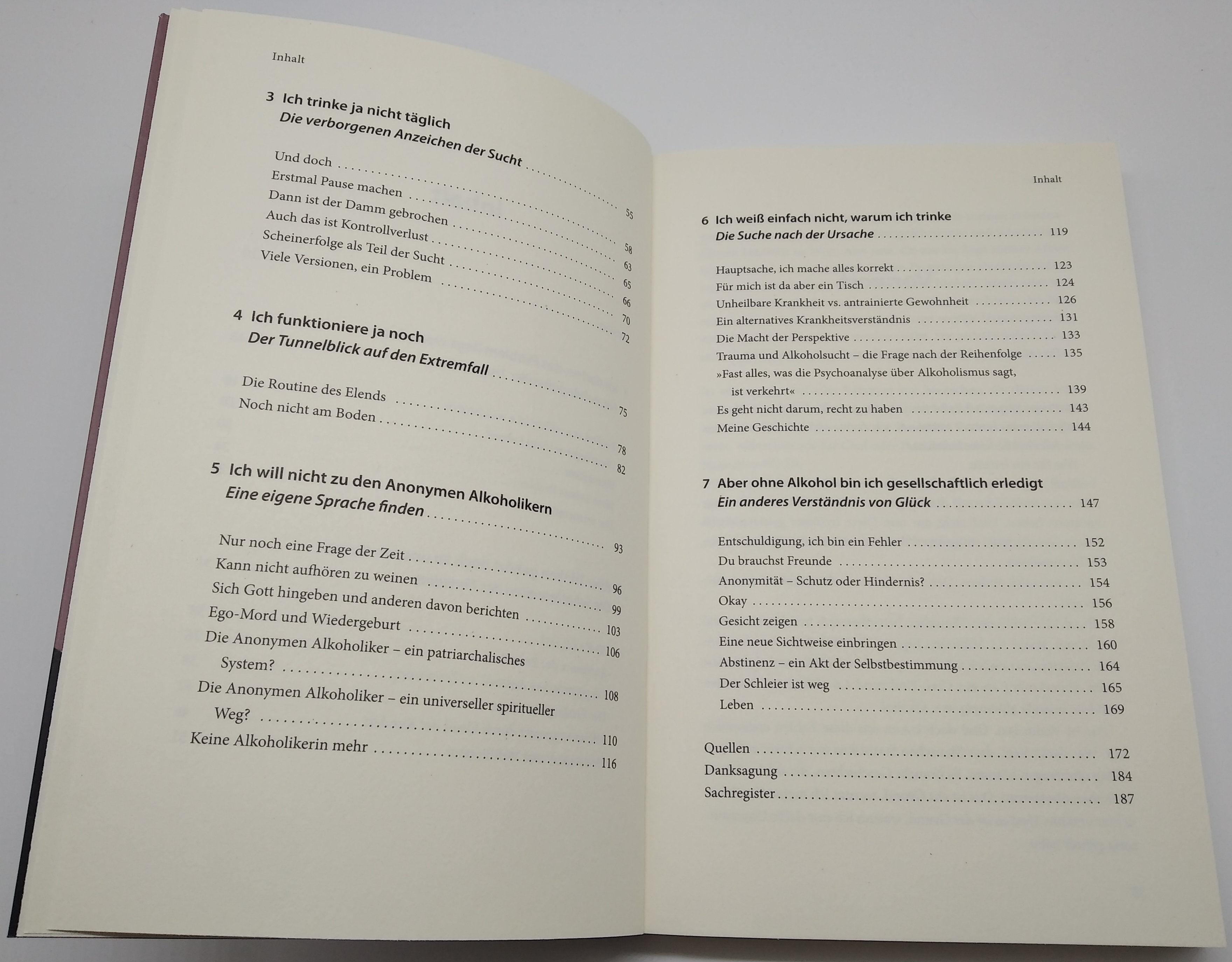Beispielinhalt (Bild) Ohne Alkohol: die beste Entscheidung meines Lebens