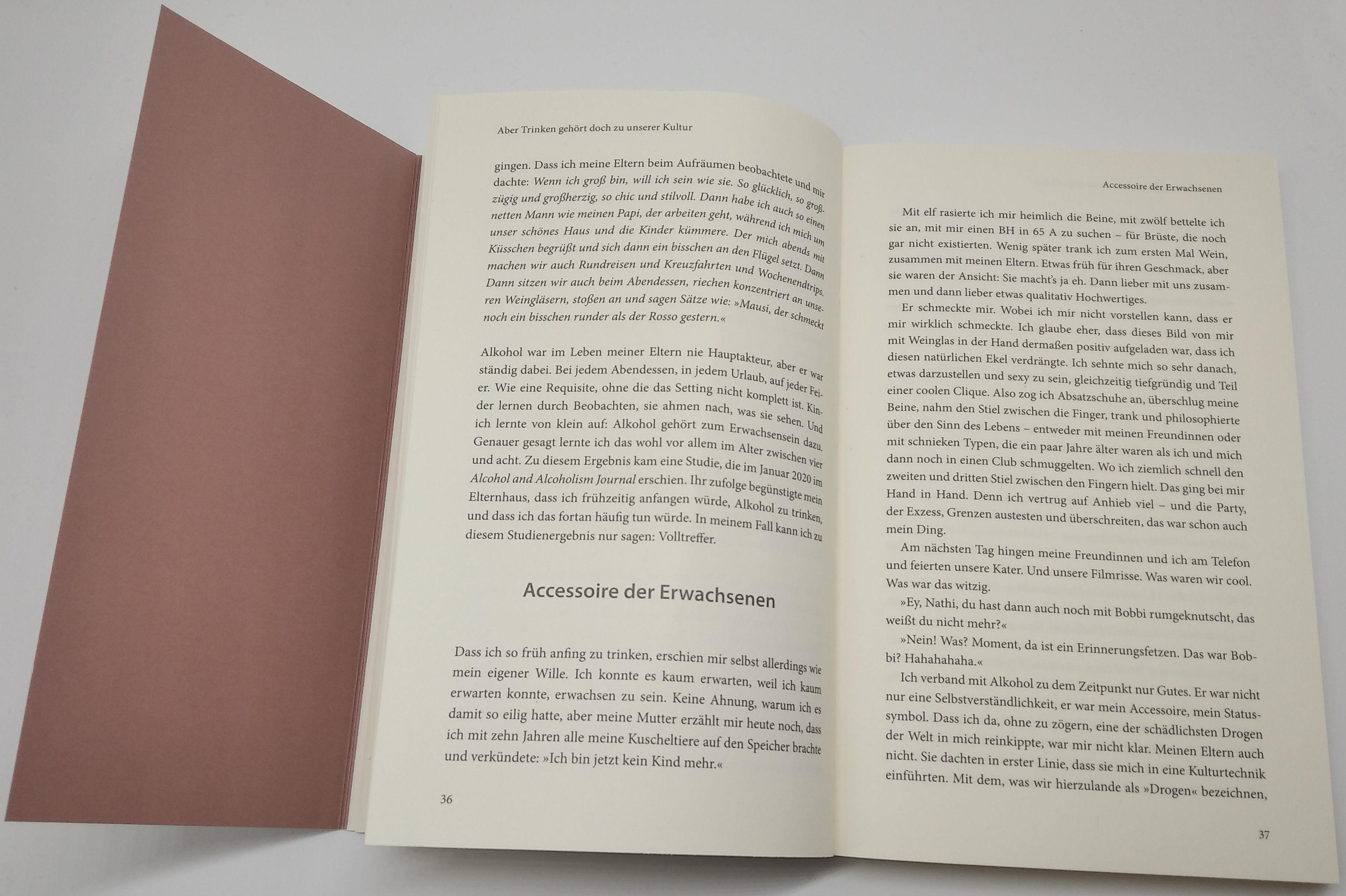 Beispielinhalt (Bild) Ohne Alkohol: die beste Entscheidung meines Lebens