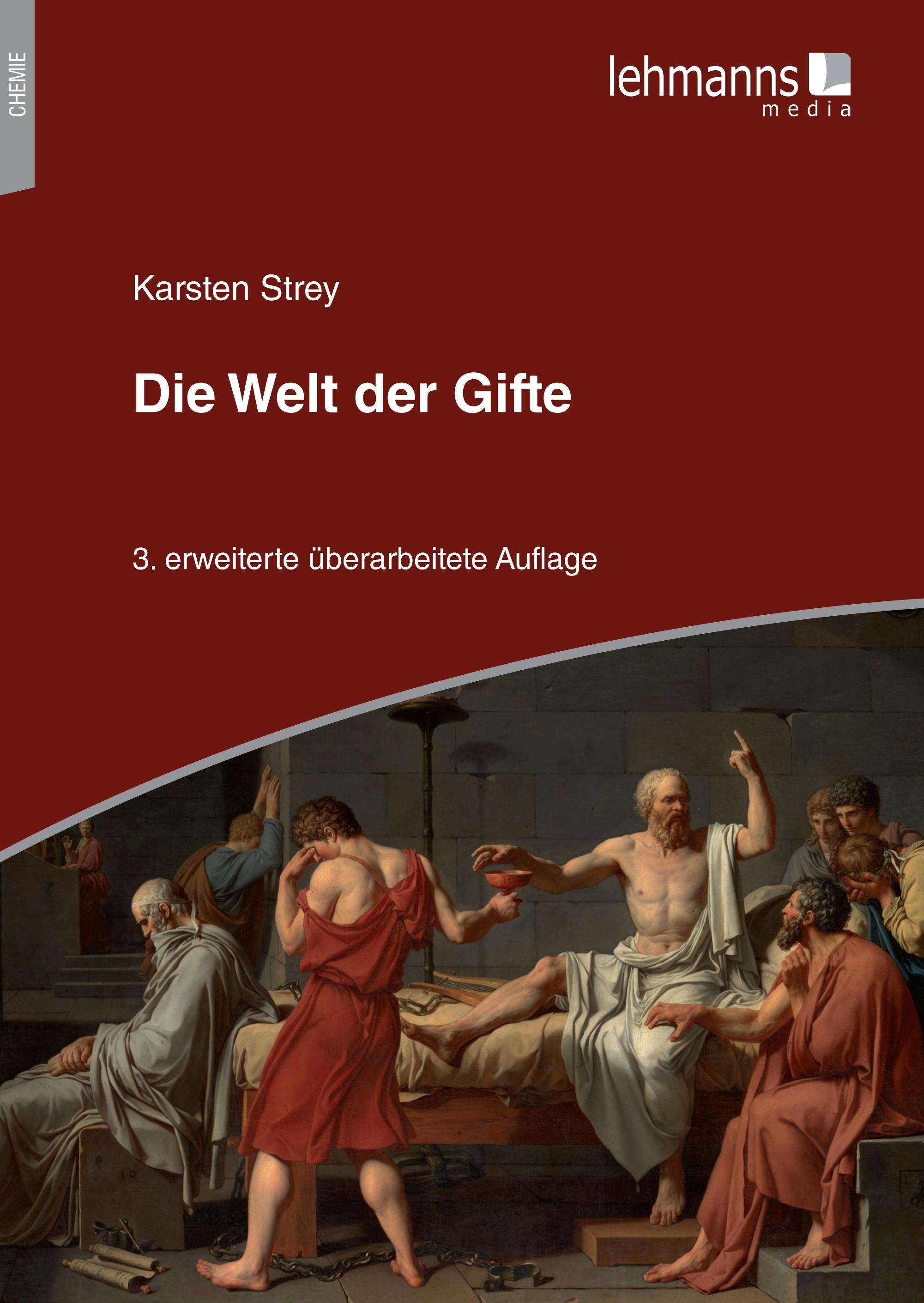 Vorderes Coverbild Die Welt der Gifte