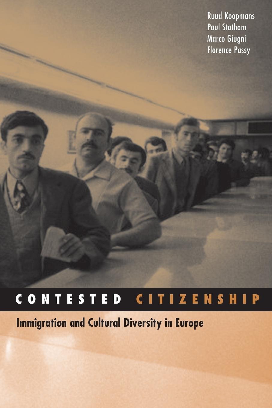 Vorderes Coverbild Contested Citizenship