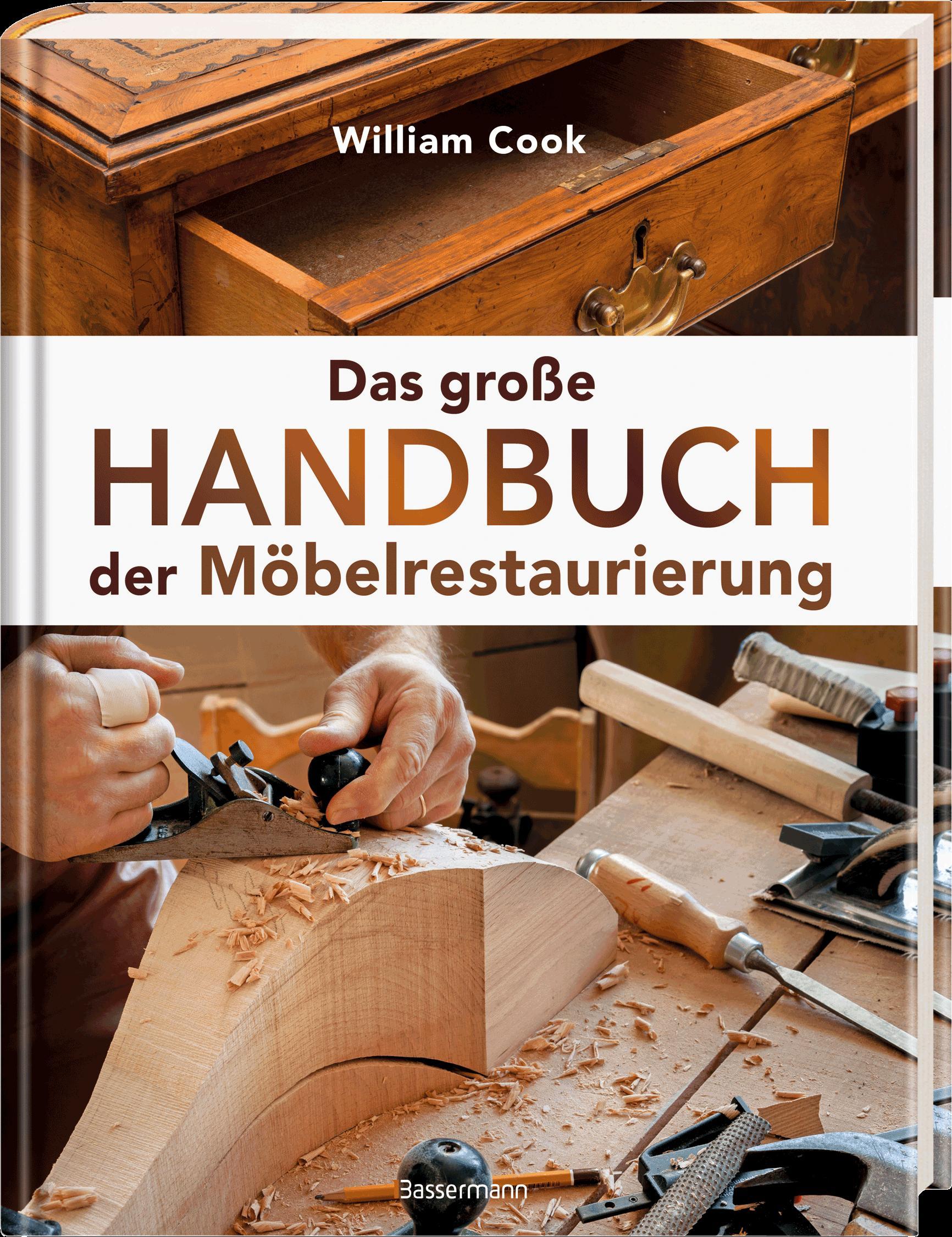 Beispielinhalt (Bild) Das große Handbuch der Möbelrestaurierung. Selbst restaurieren, reparieren, aufarbeiten, pflegen - Schritt für Schritt