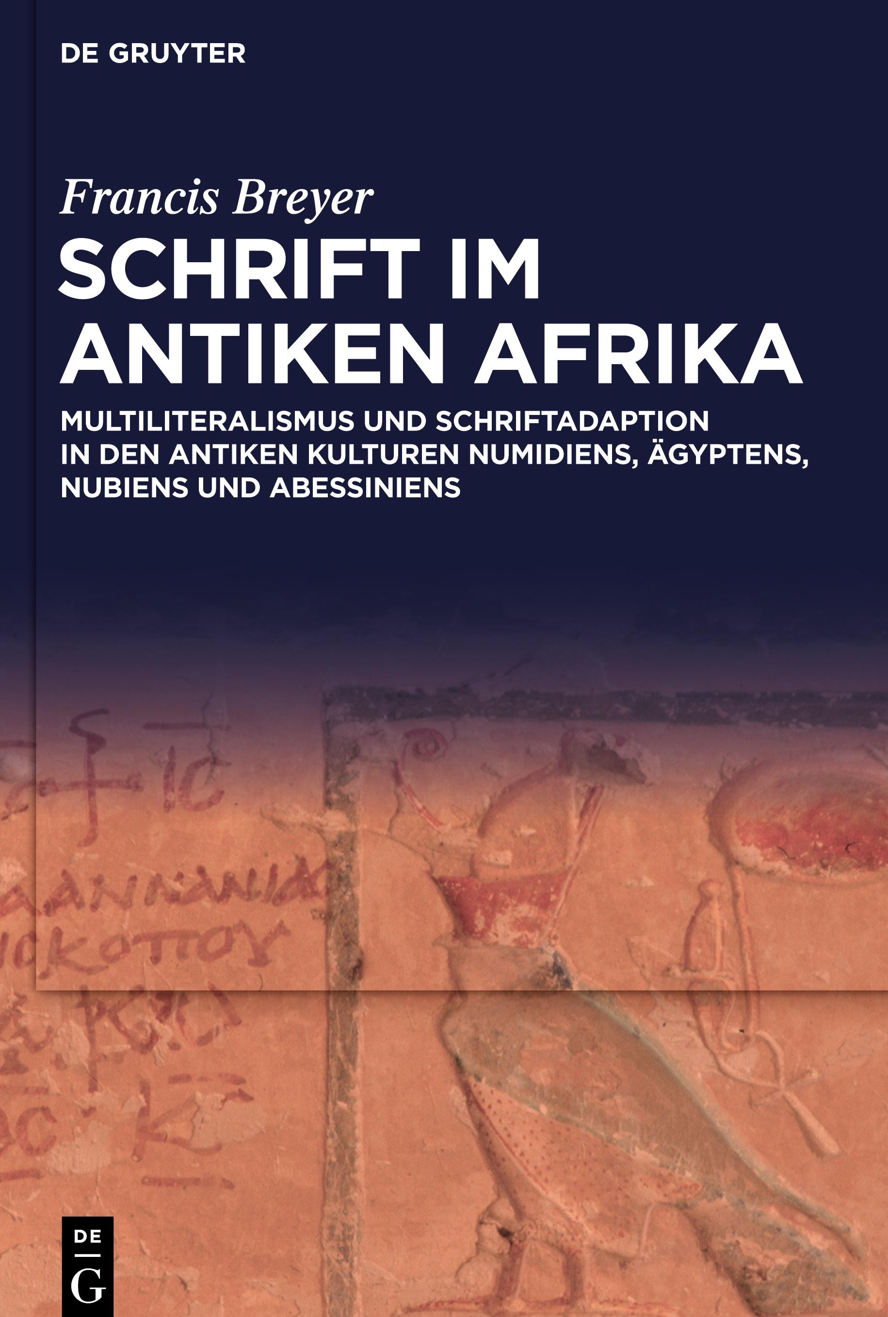 Vorderes Coverbild Schrift im antiken Afrika