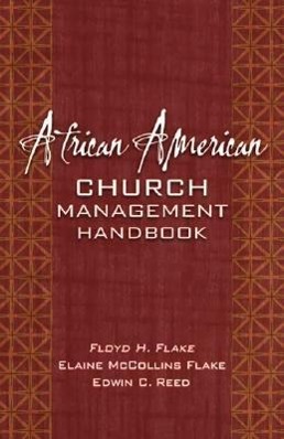 Vorderes Coverbild African American Church Management Handbook