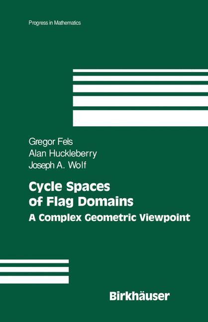 Vorderes Coverbild Cycle Spaces of Flag Domains
