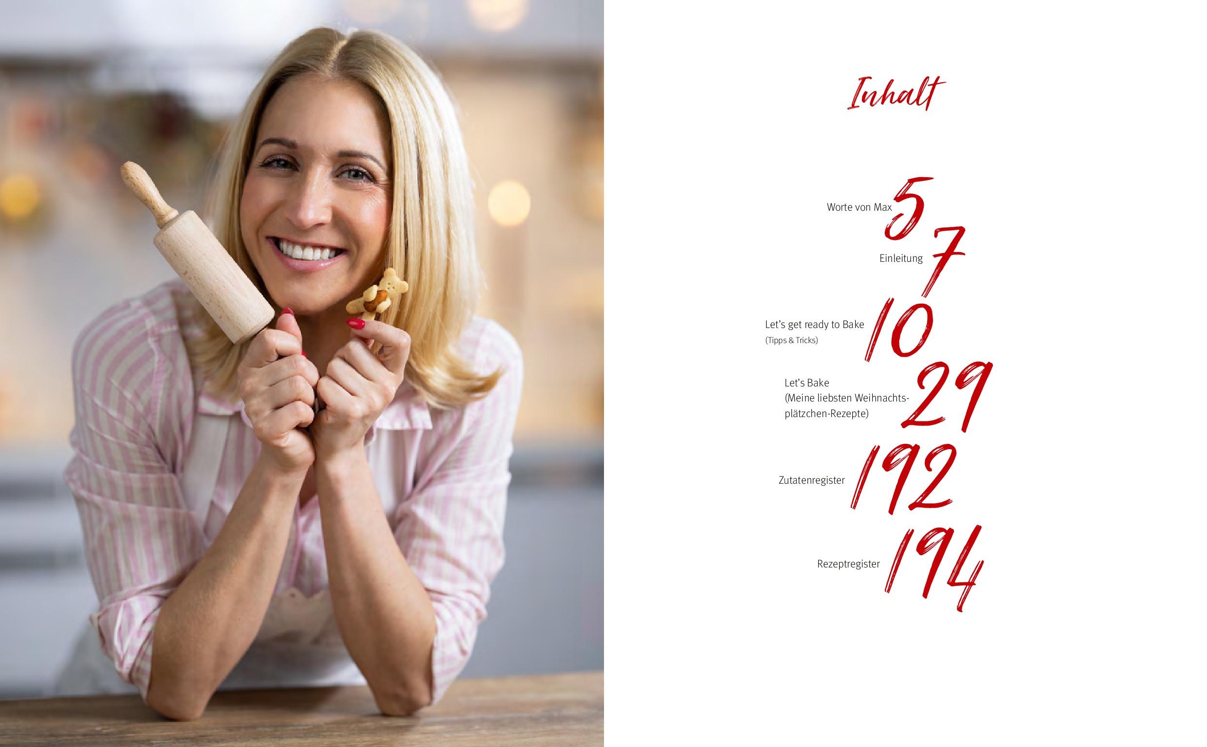 Beispielinhalt (Bild) LET´S BAKE!
