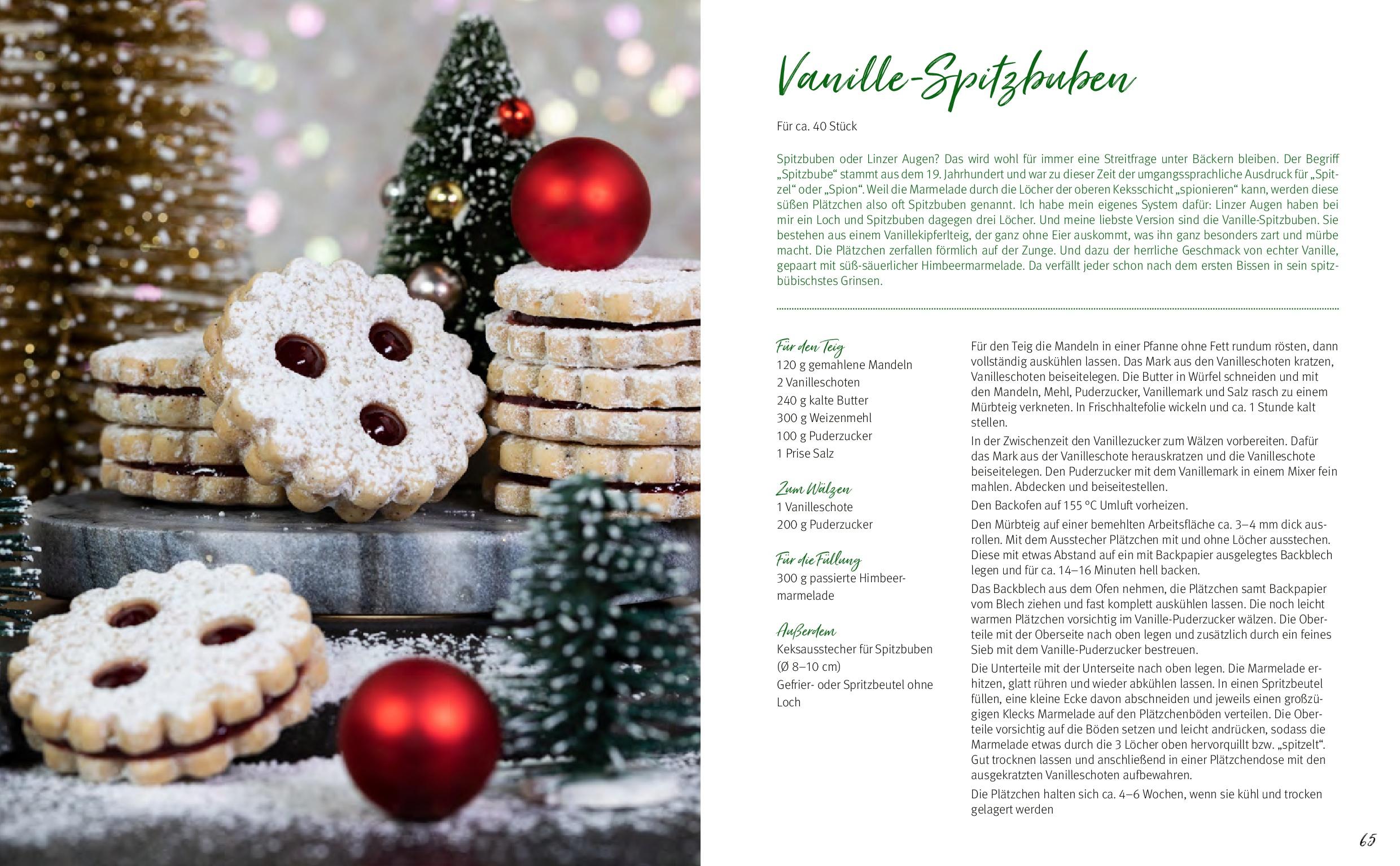 Beispielinhalt (Bild) LET´S BAKE!
