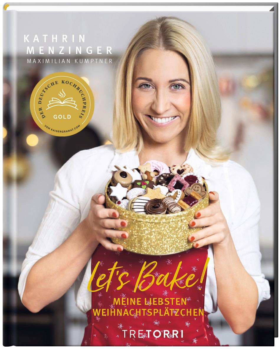 Vorderes Coverbild LET´S BAKE!
