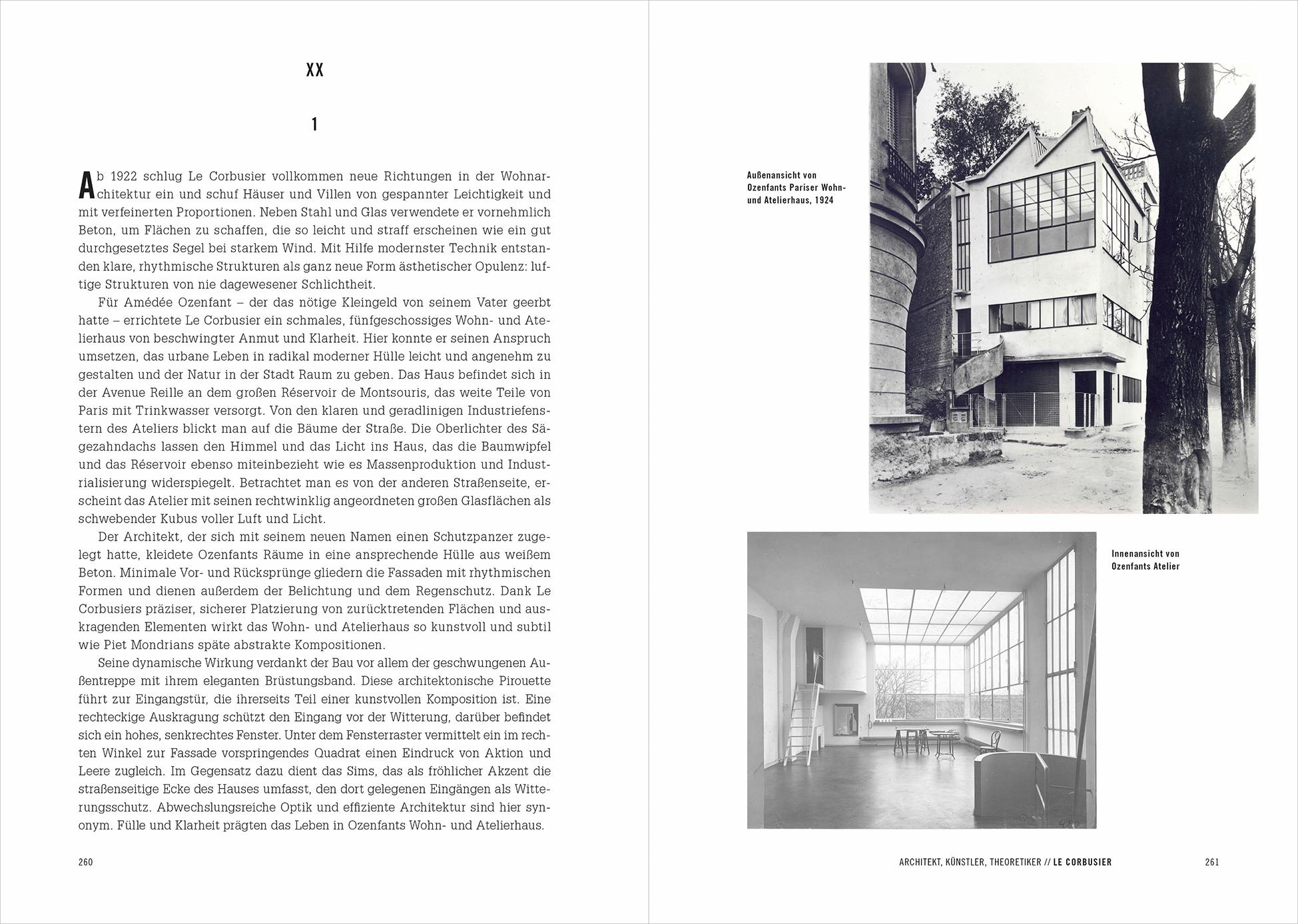 Beispielinhalt (Bild) Le Corbusier