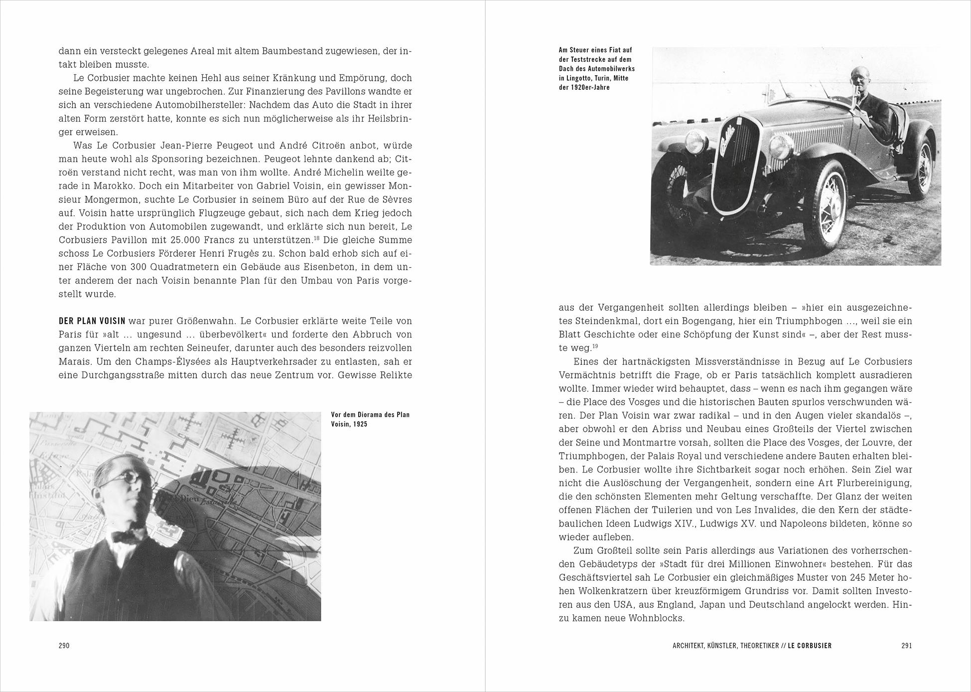 Beispielinhalt (Bild) Le Corbusier