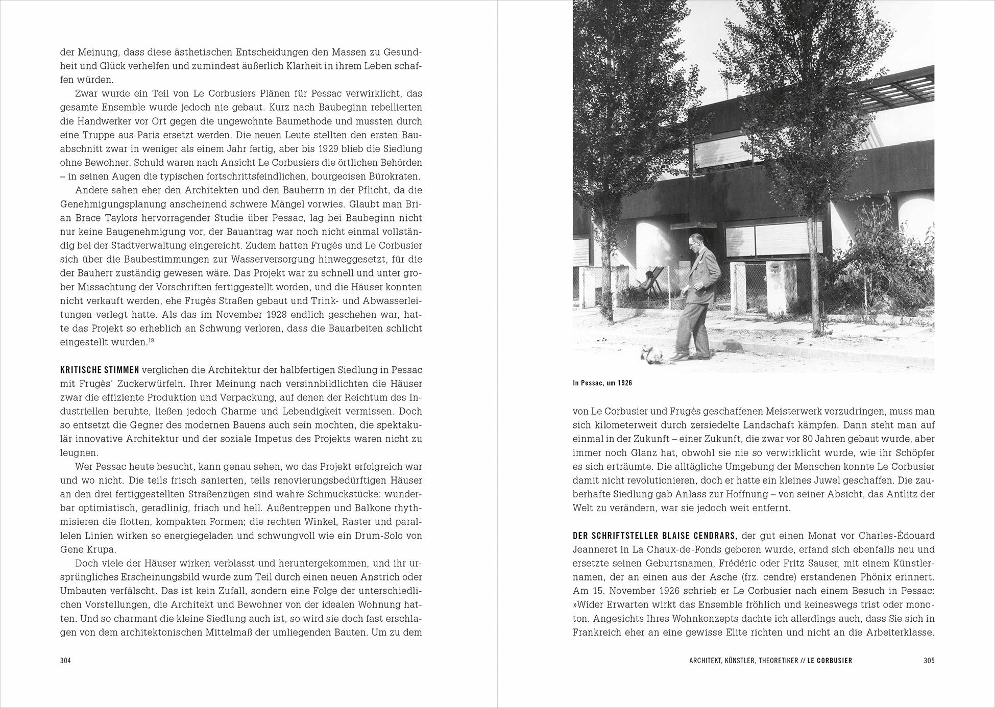 Beispielinhalt (Bild) Le Corbusier