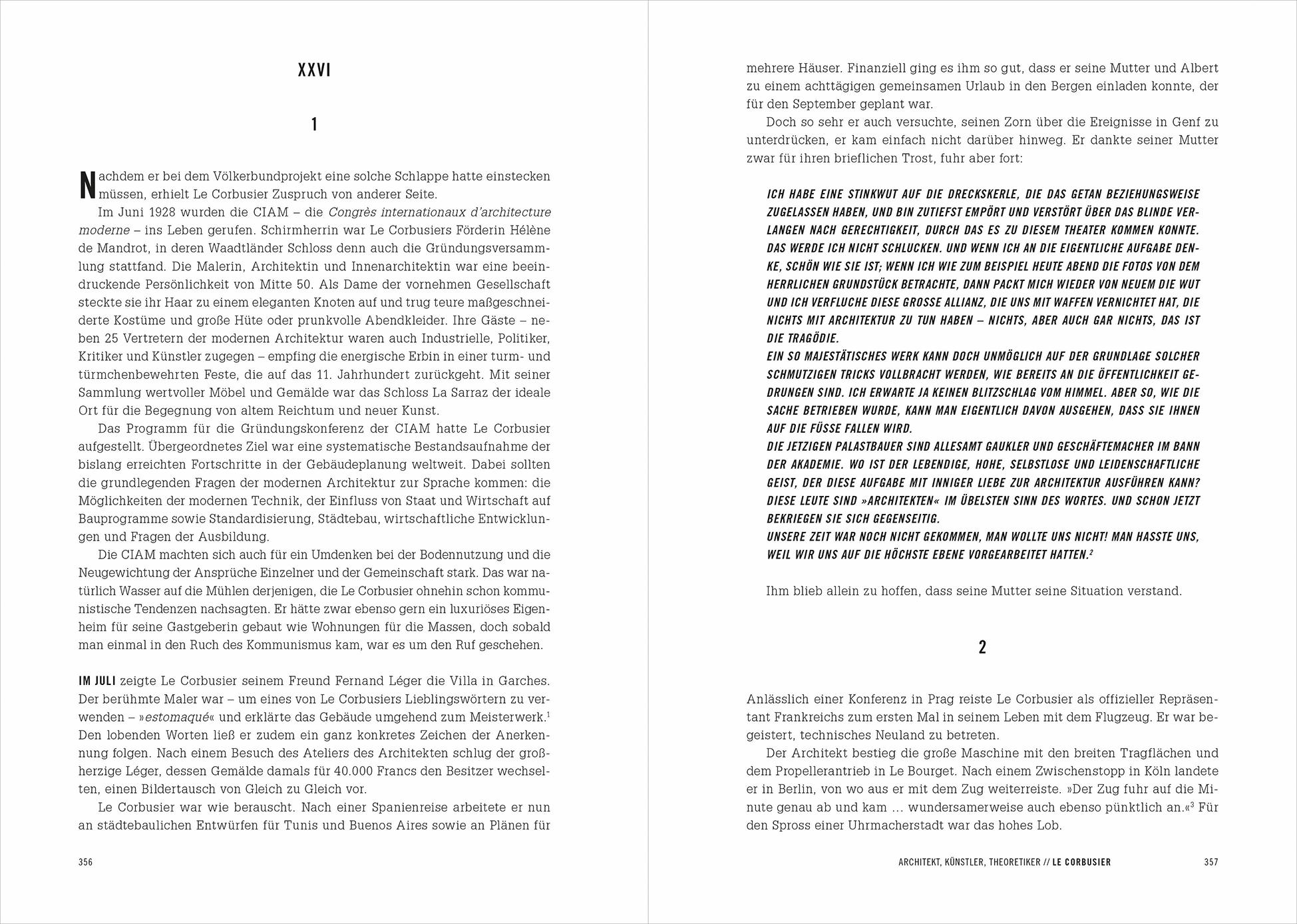 Beispielinhalt (Bild) Le Corbusier