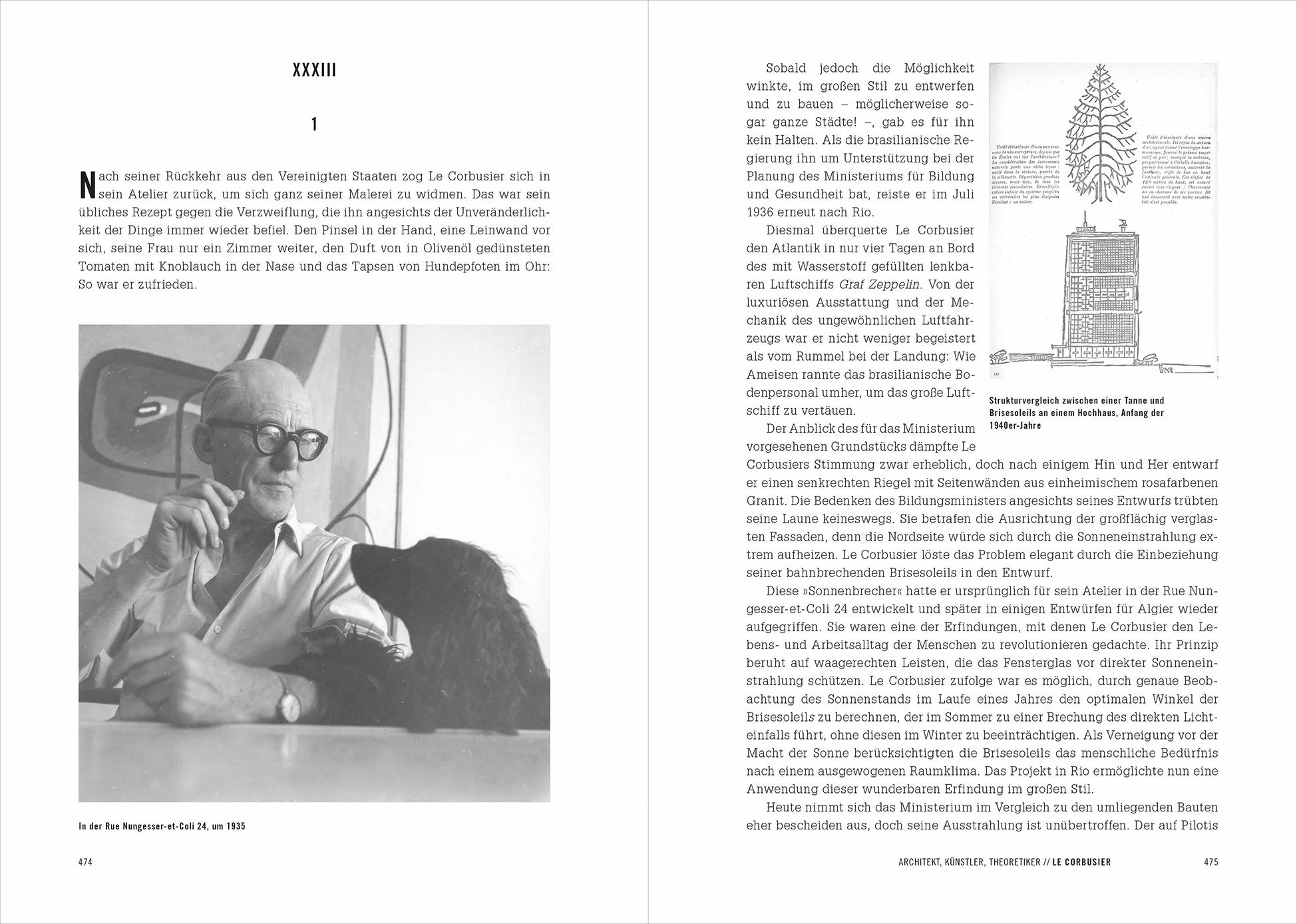 Beispielinhalt (Bild) Le Corbusier