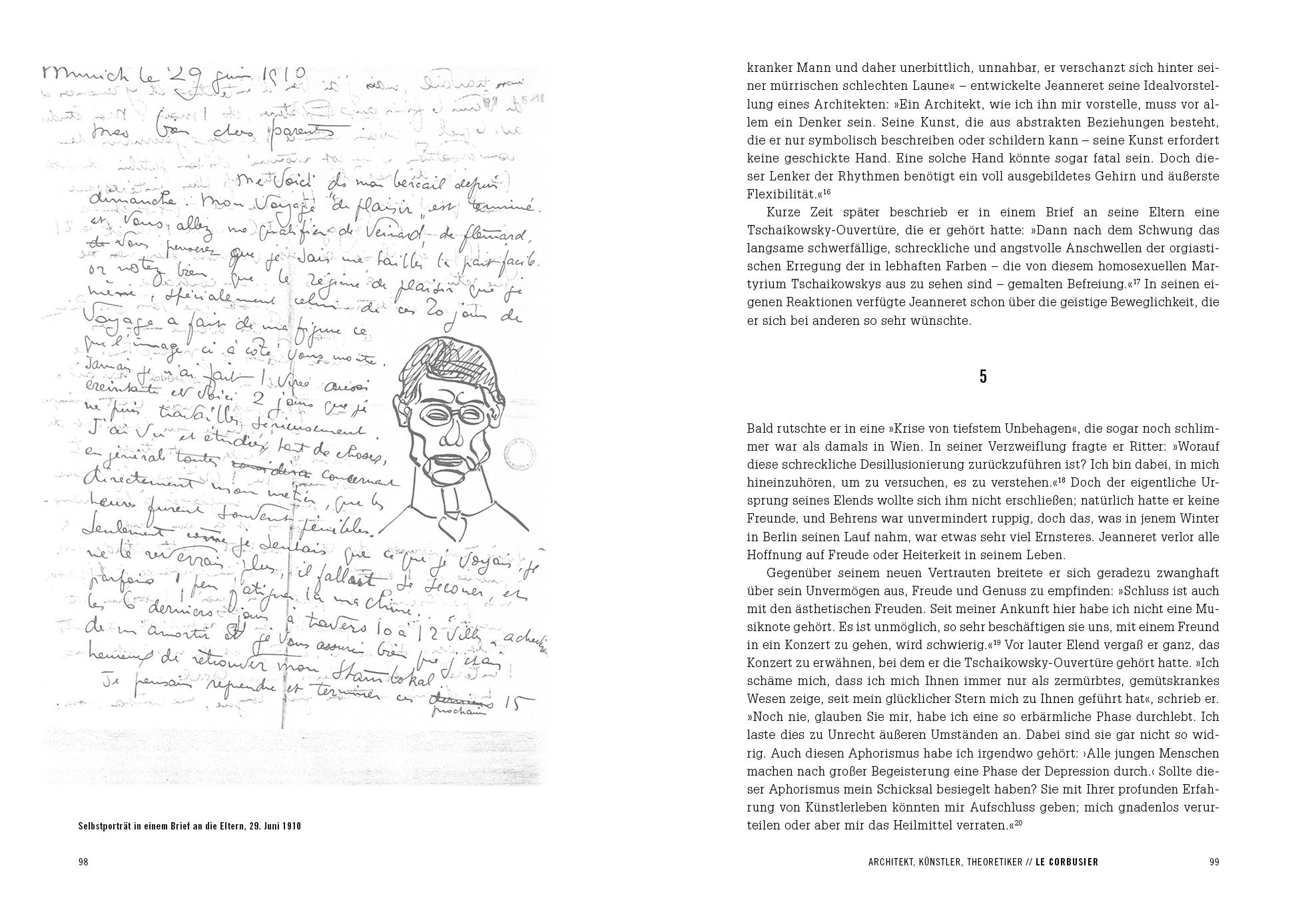 Beispielinhalt (Bild) Le Corbusier